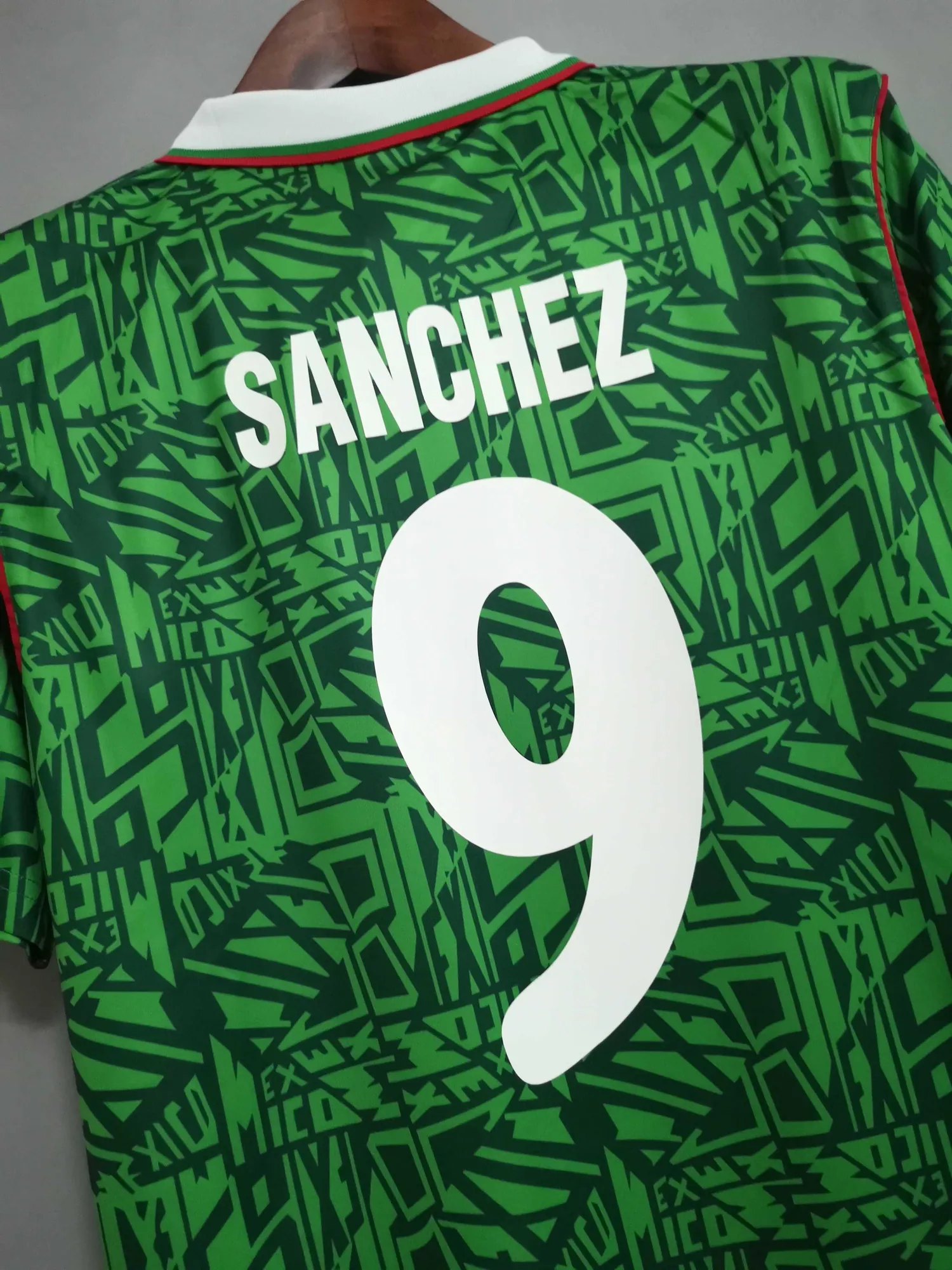 1994 Mexico home green 1