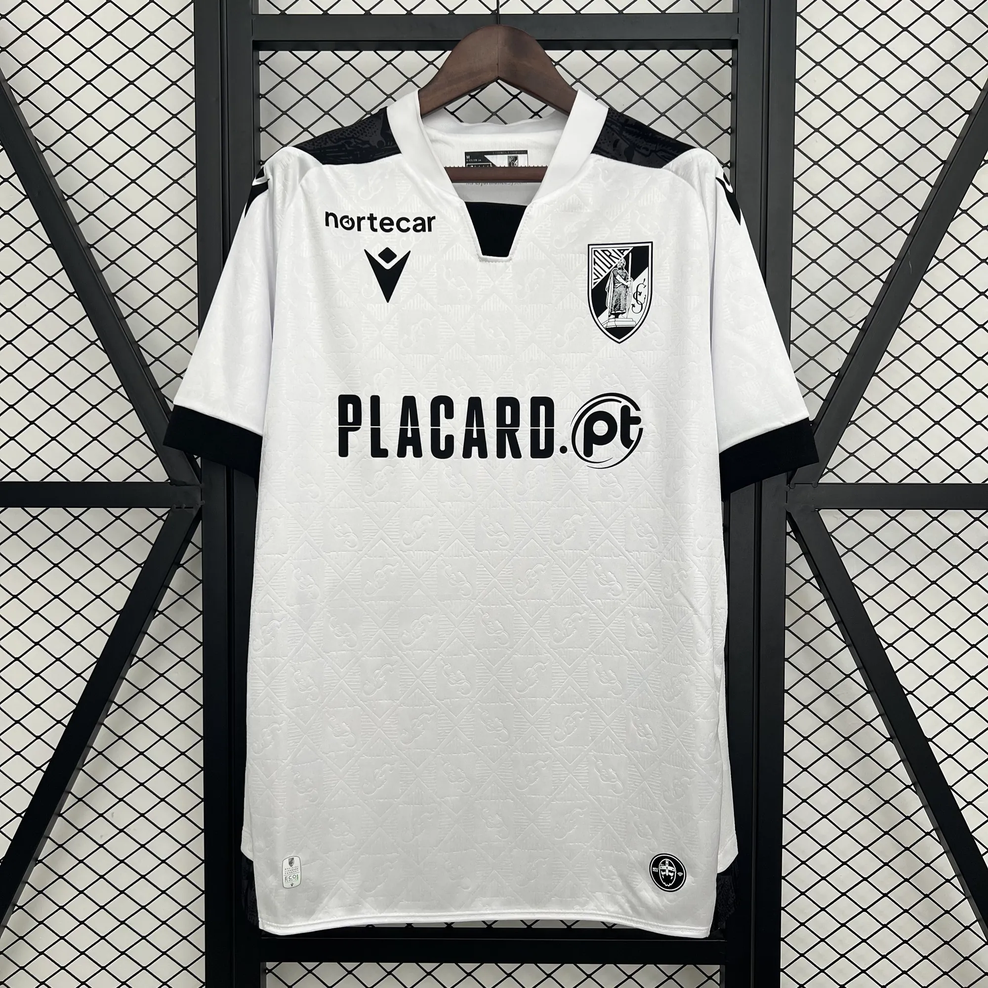 25-26 Vitória De Guimares Home Kit Shirt Soccer Uniforms Football AAAAJersey Dropship Yupoo 5