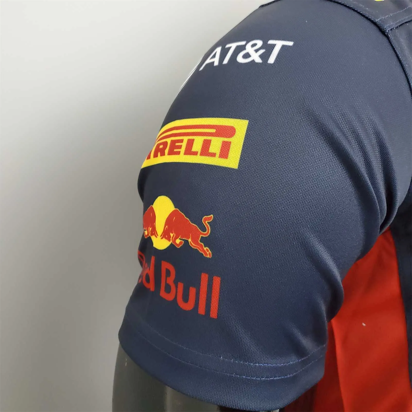 F1 Red Bull Royal Blue POLO Royal Blue 12
