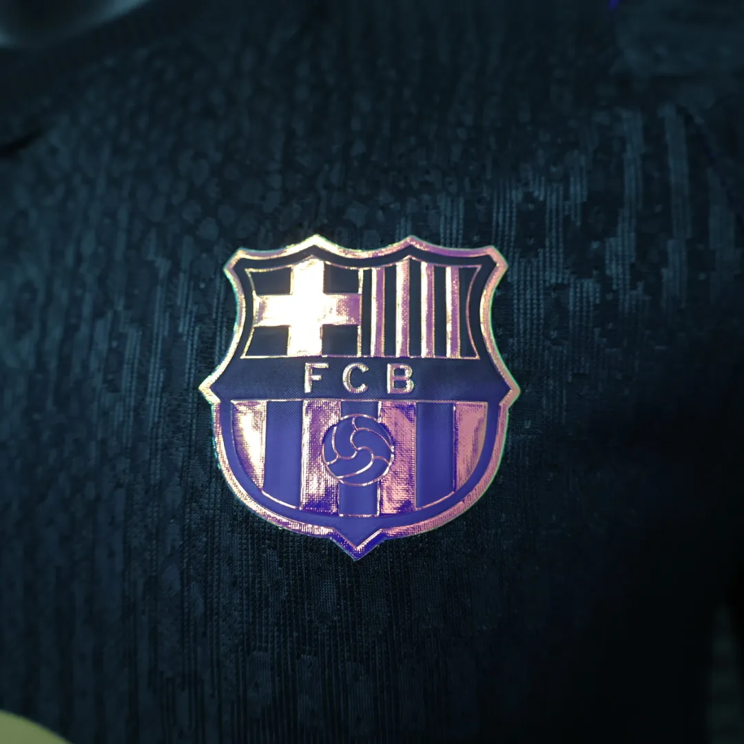 26-27 Barcelona Away Kit Soccer Player Version Long Sleeve Shirt AAAAJersey Supply Yupoo 10 6