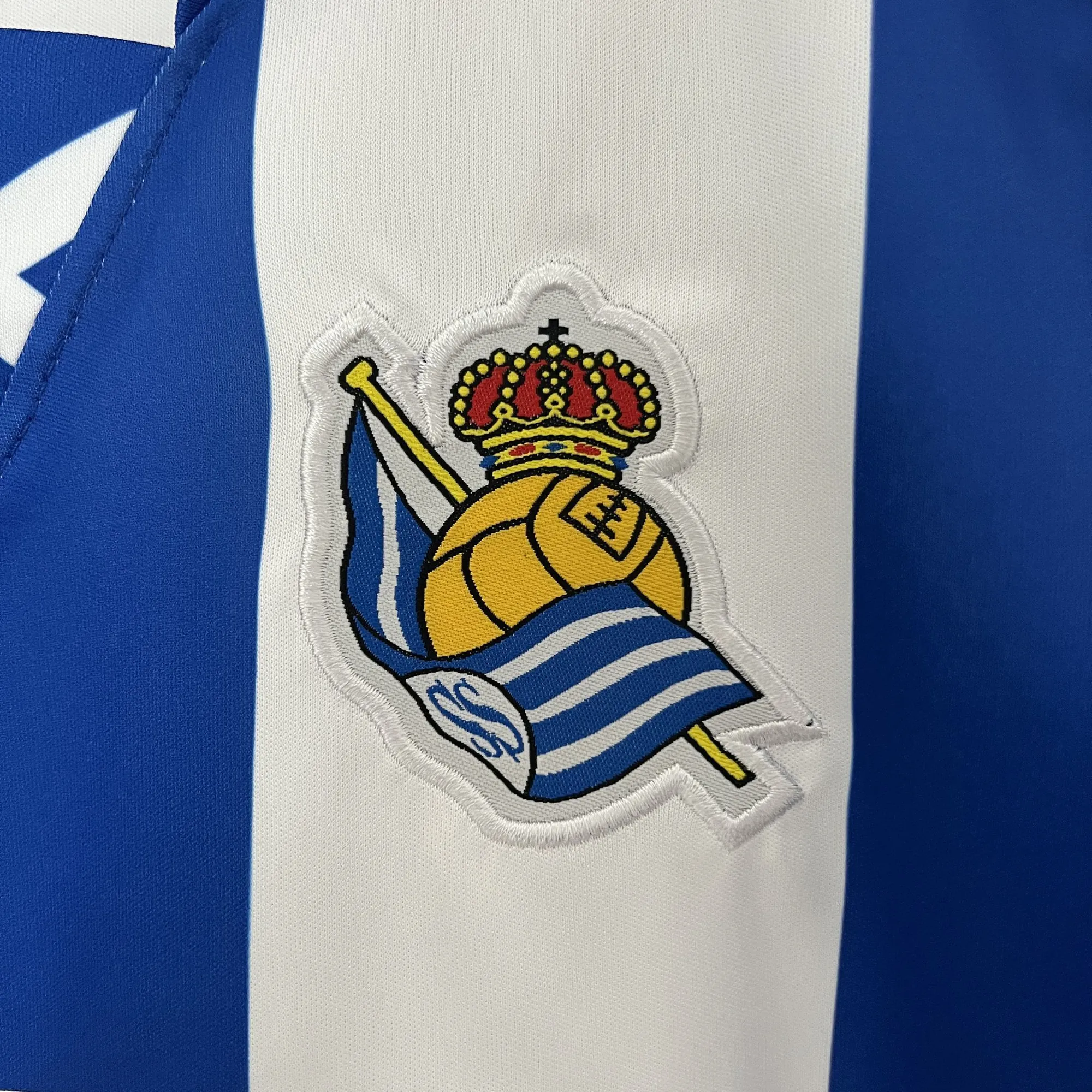 24-25 Real Sociedad Home Kid Kits Youth Apparels Sport AAAAJersey Yupoo 2