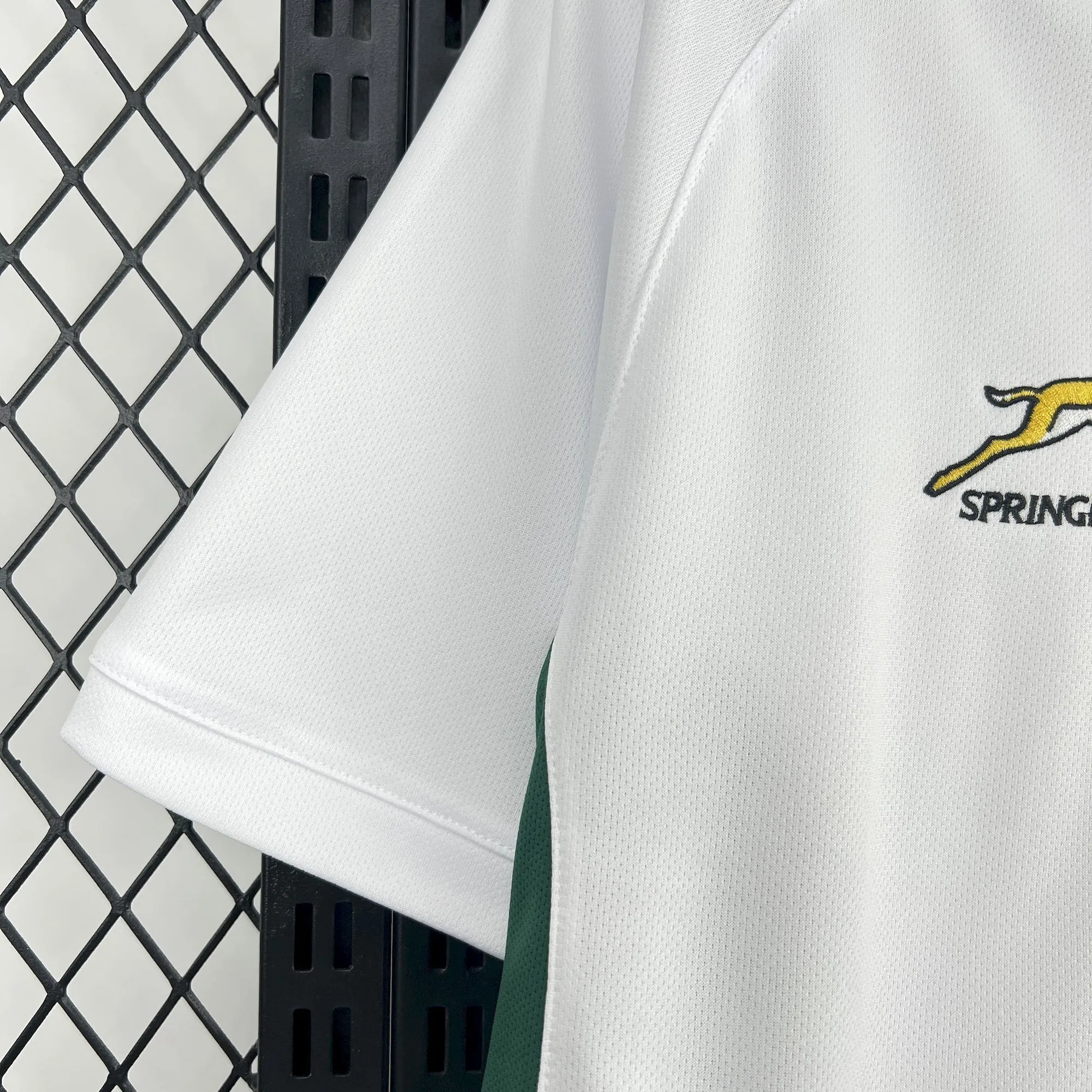 South Africa 2026 Mens Springbok Away White Soccer T-Shirt AAAAJersey Wholesale Yupoo 1