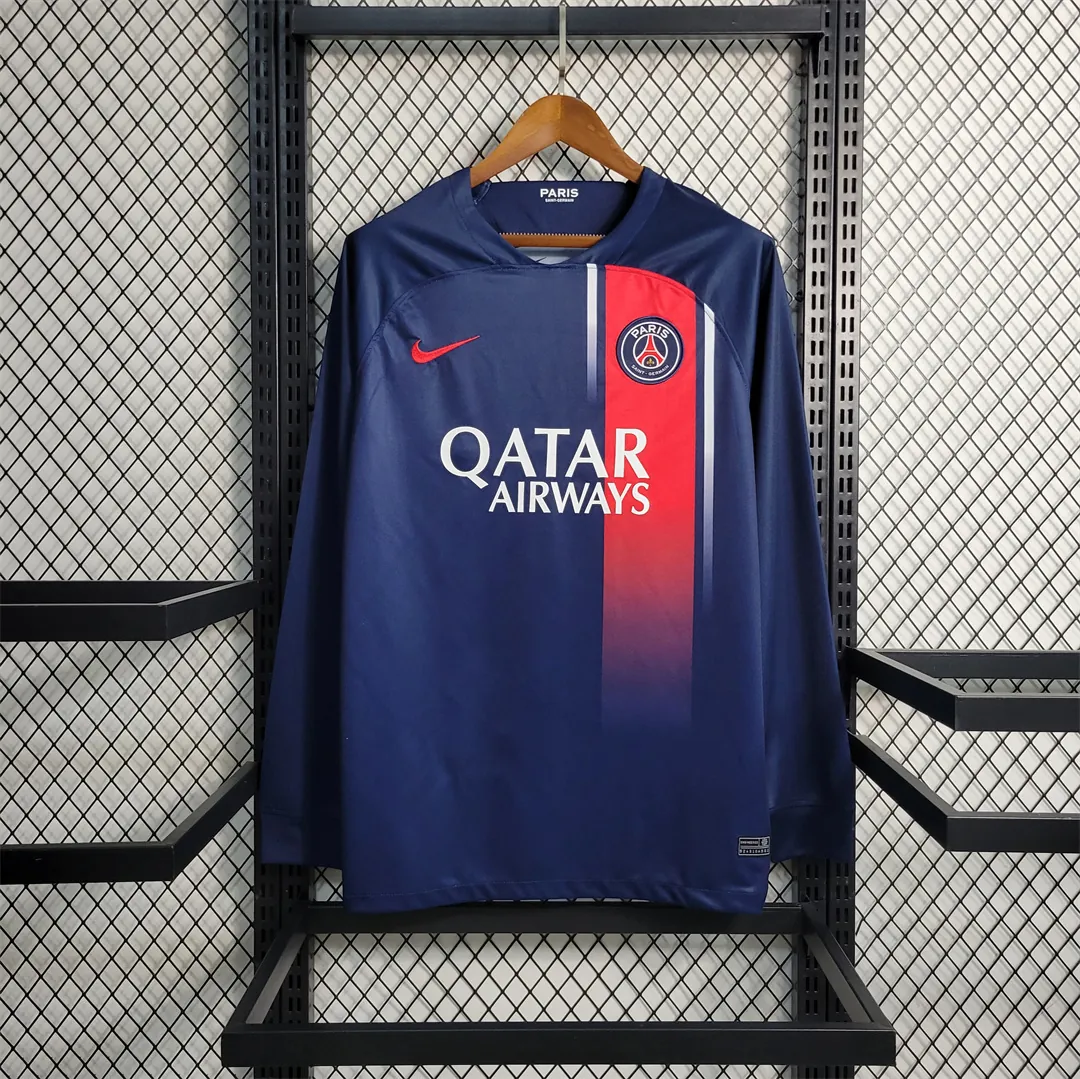 23-24 PSG home Long Sleeve 9