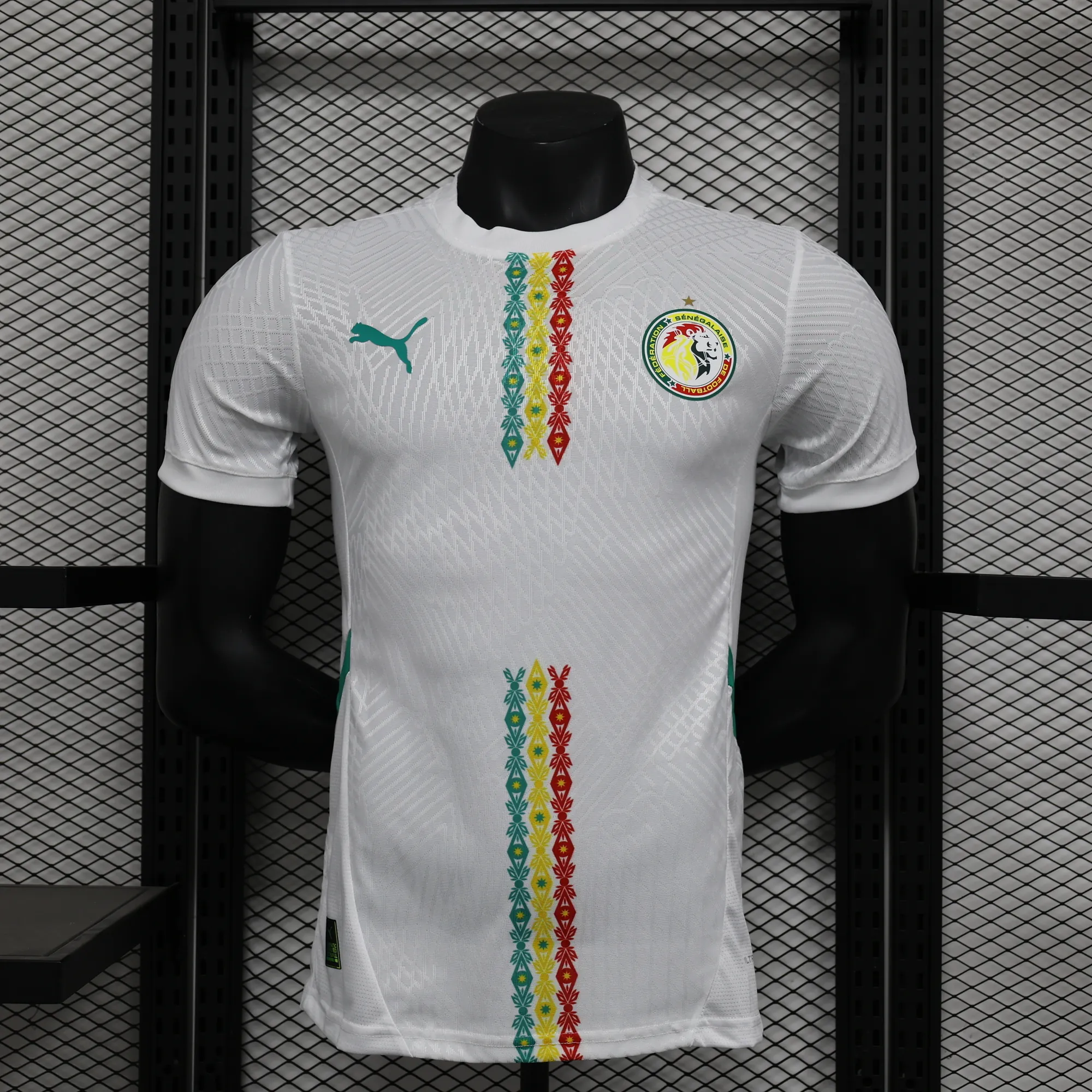 2025 Senegal Away Kit Player Version Shirt Soccer AAAAJersey Yupoo 7