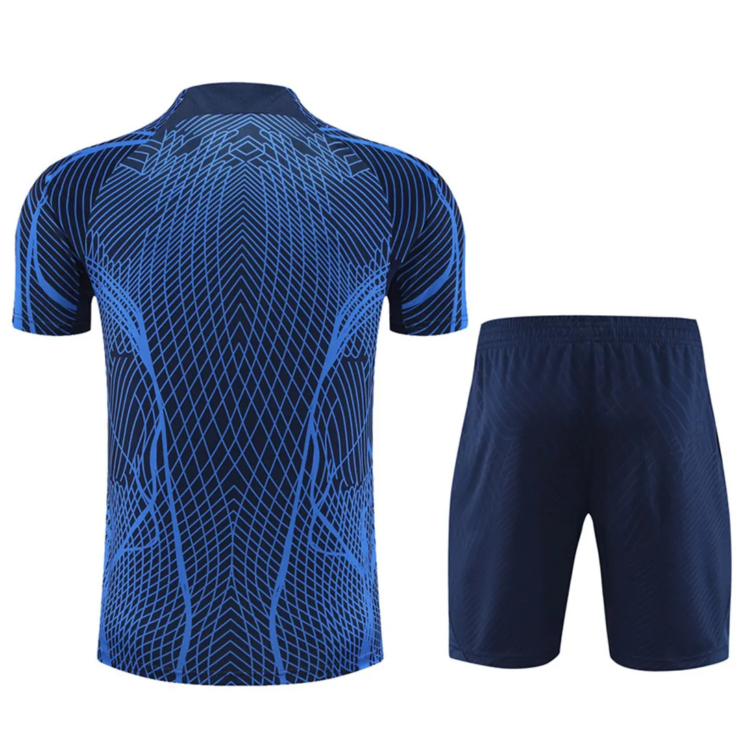 22-23 Netherlands Training suit royal blue 8