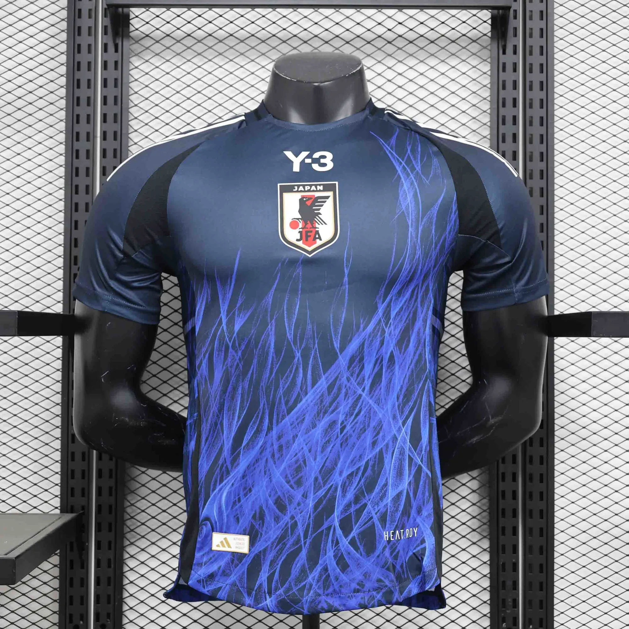 2024 Japan Home Y3 Kit Player Version Shirt AAAAJersey Wholesale Yupoo 7