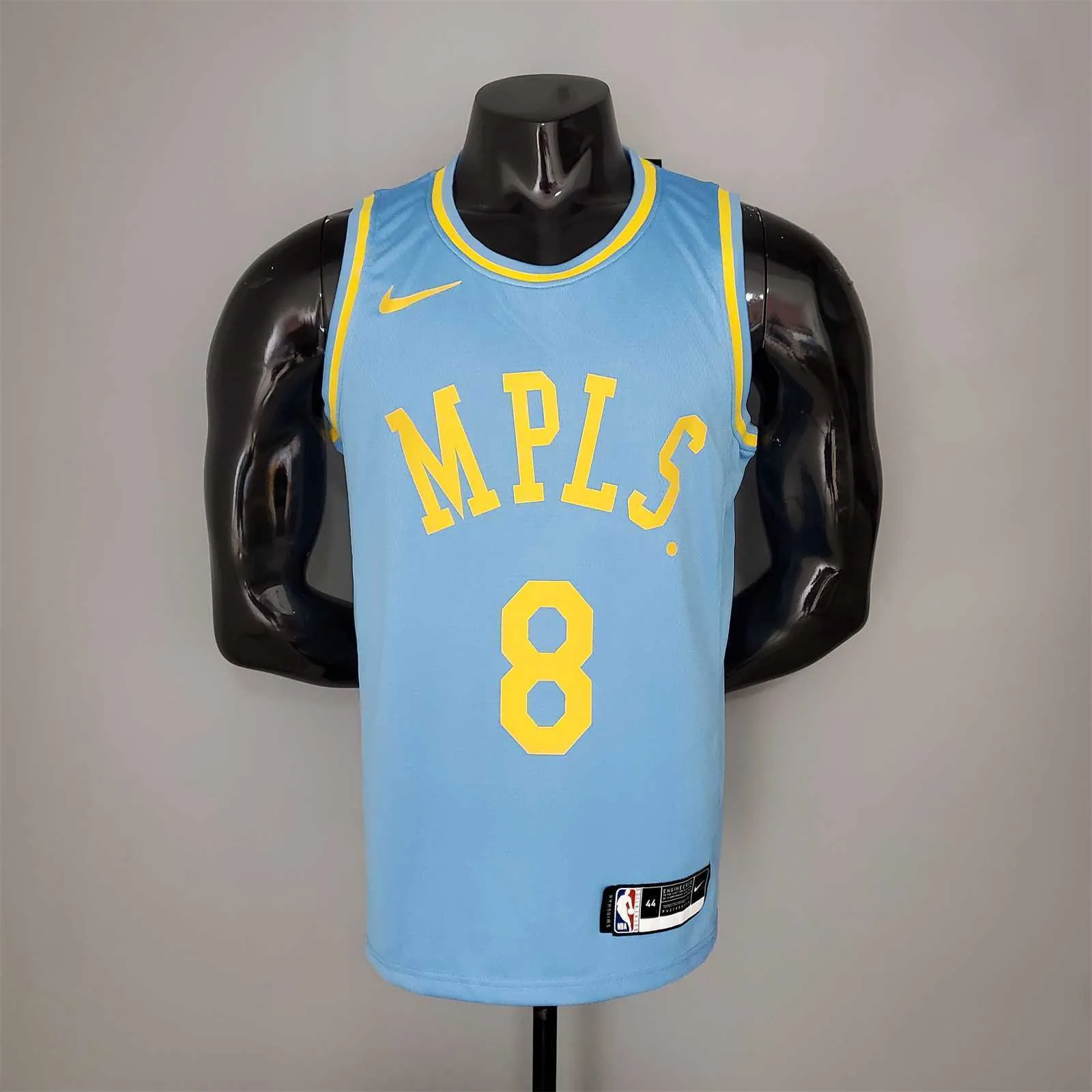 2021 Bryant#8 Lakers Minneapolis Edition Blue 8
