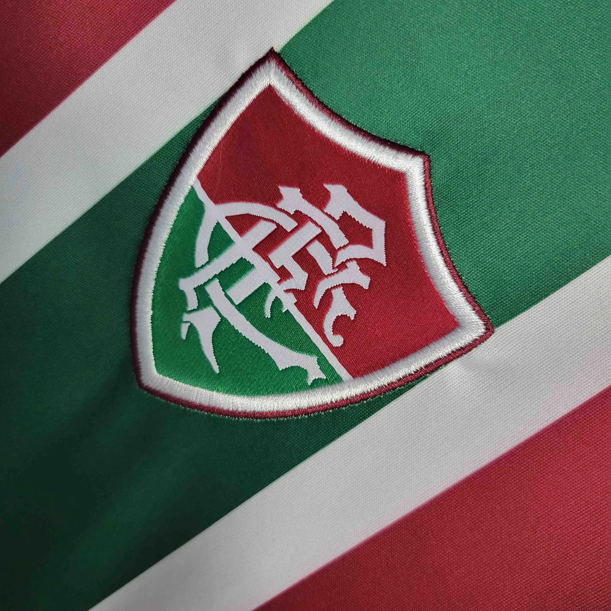 16-17 Retro Fluminense Home S-XXL Cheap Football Kit 3