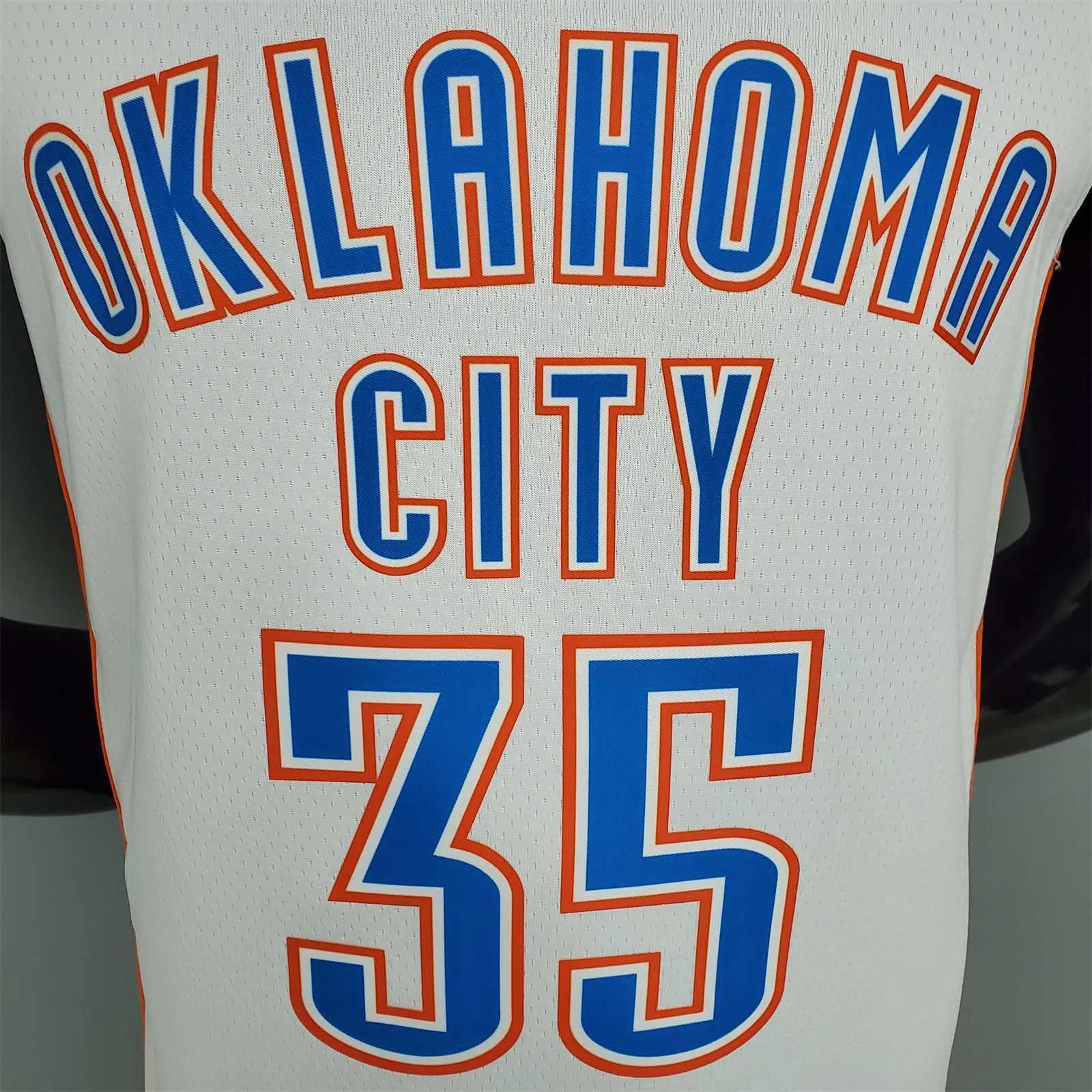 DURANT#35 Thunder White 1