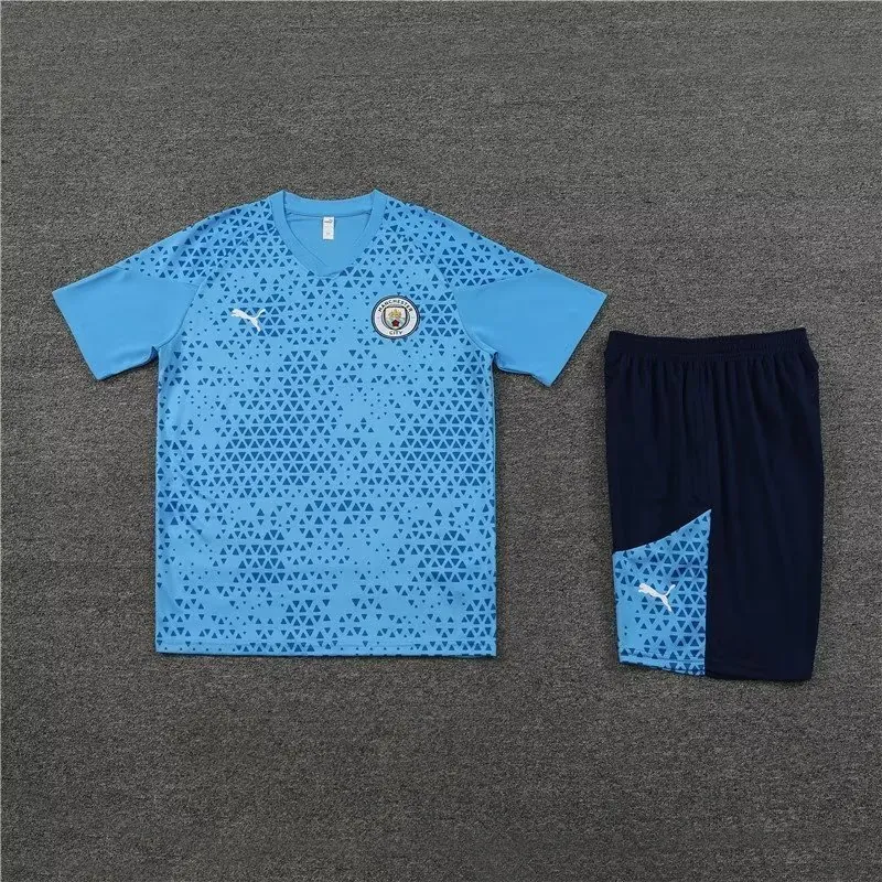 23-24 Manchester City Training Soccer Jerseys Yupoo 1