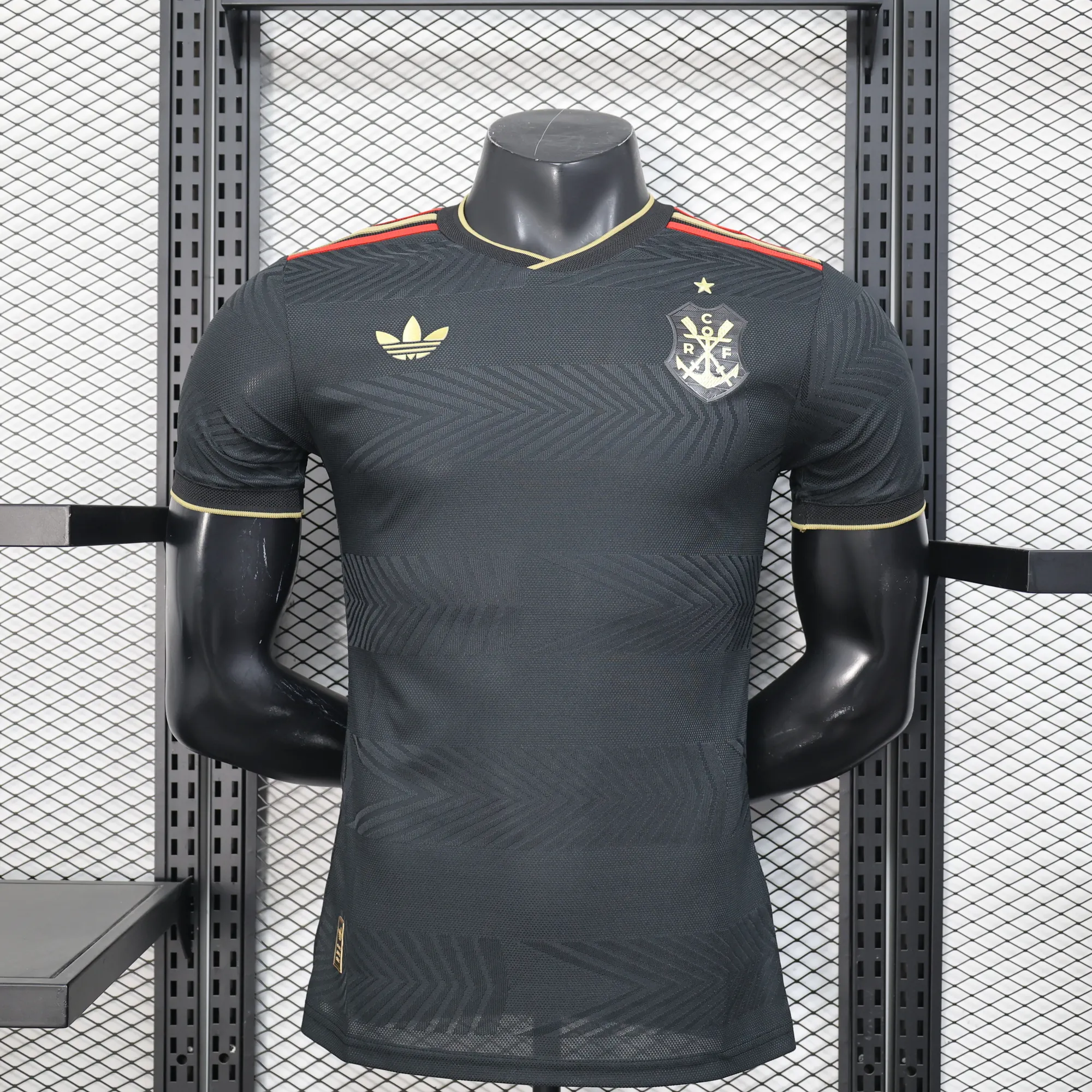 25-26 Flamengo Special Player Edition Kit Football Black T-Shirt AAAAJersey Supply Yupoo 4