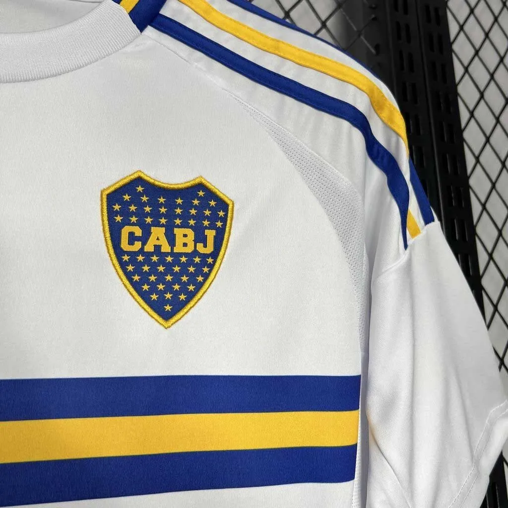 24-25 Boca Away Kit Soccer Uniform Sport AAAAJersey Yupoo 1
