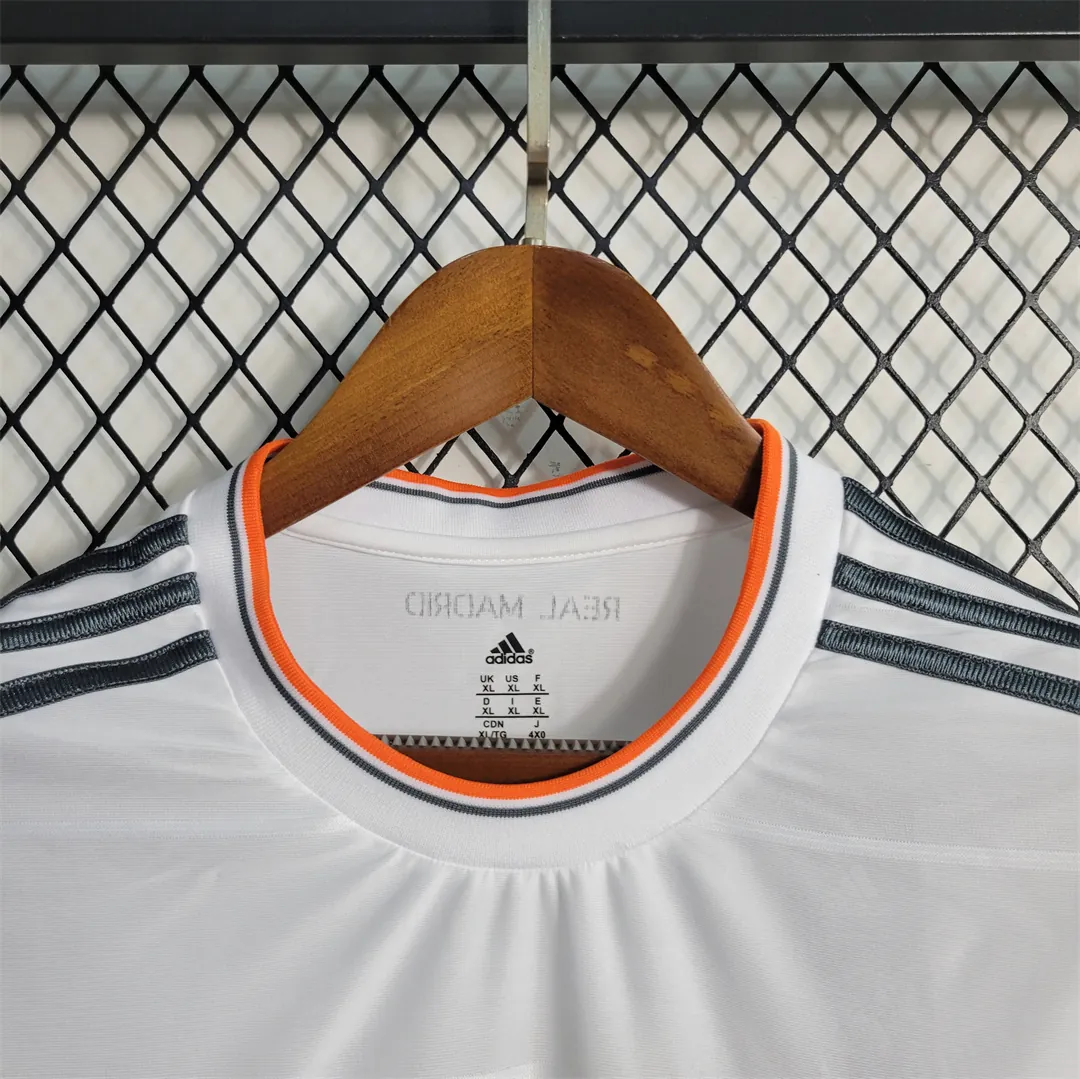 13-14 Real Madrid home long sleeves 9