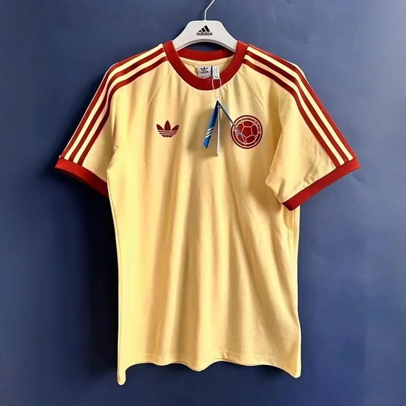 2024 Colombia Federacion Special Edition T-shirt Jersey Supplier Yupoo 7