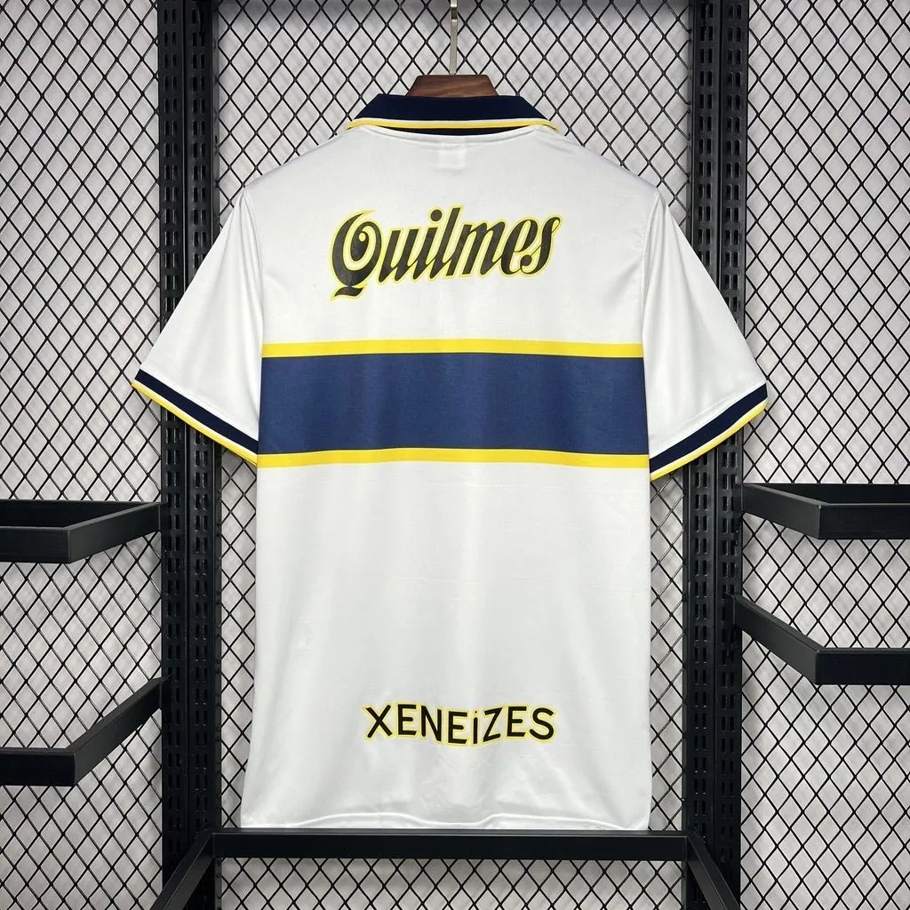 96-97 Boca Home Retro Kit Vintage Shirt Sport AAAAJersey Yupoo 1