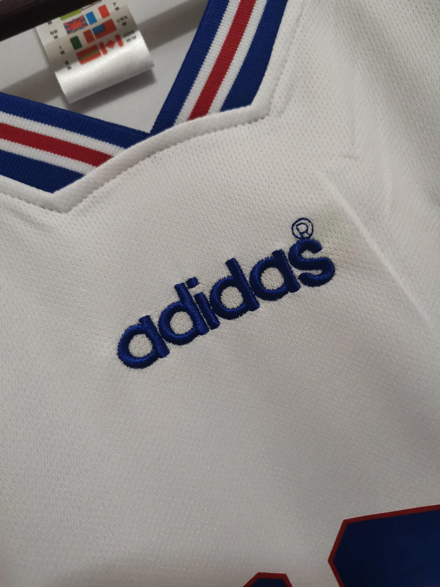 1996 France away 5