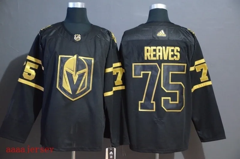 Vegas Golden Knights ice hockey jersey M-3XL 维加斯金骑士队冰球服 4