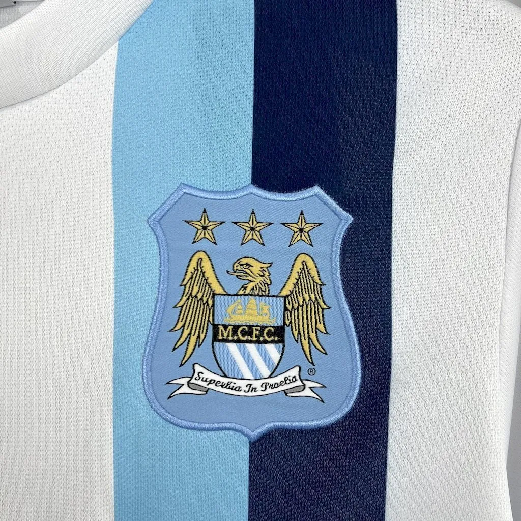 13-14 Manchester City Third Retro Kit Vintage Shirt Football AAAAJersey Yupoo 1
