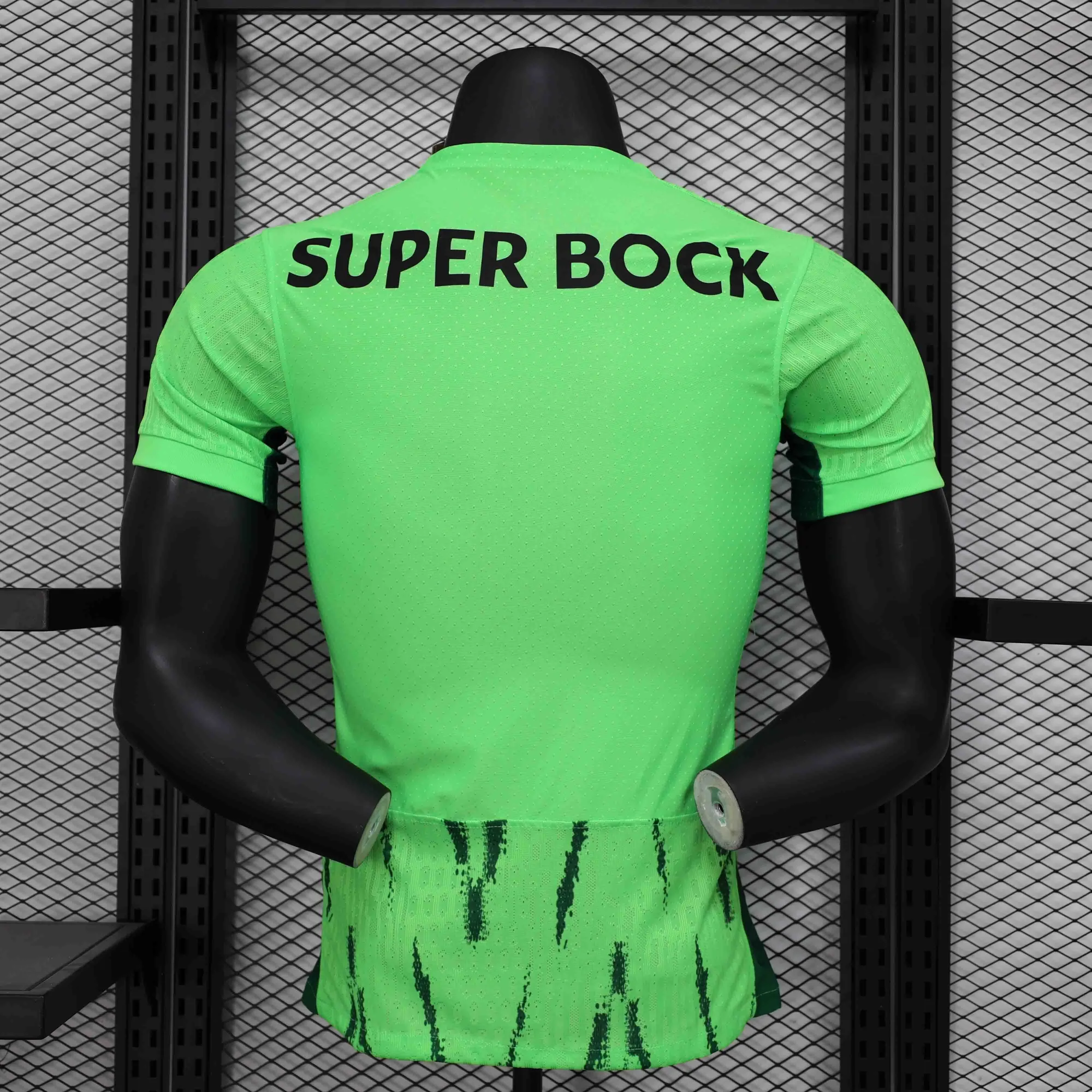 24-25 Sporting Lisbon Third Kit Player Version Shirt AAAAJersey Supplier Yupoo 3