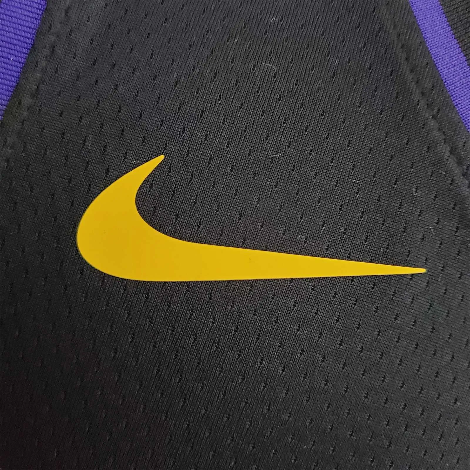 2021 JAMES#6 Los Angeles Lakers Black Latin Black NBA Jersey 1