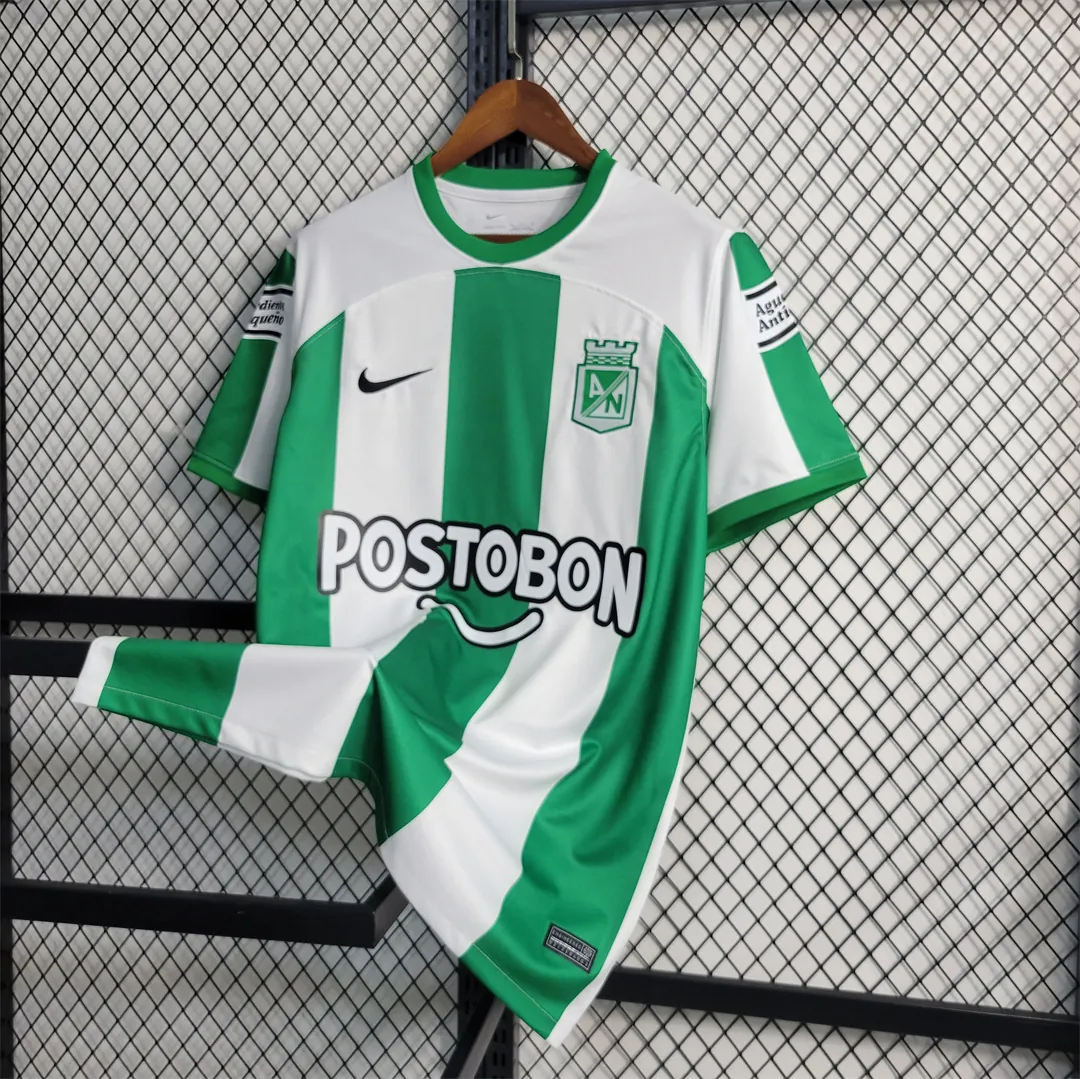 23-24 Atlético Nacional home 4