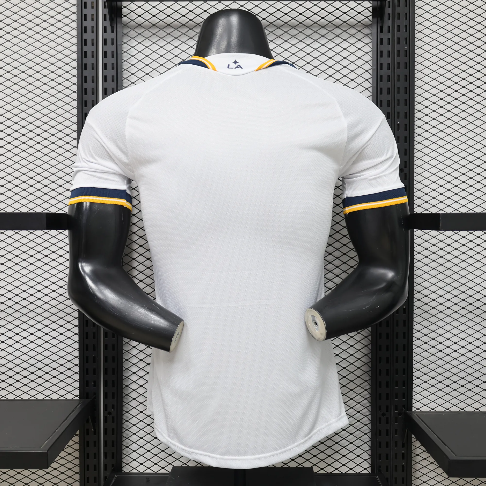26-27 LA Galaxy Mens Home Soccer Player Version T-Shirt AAAAJersey Dropship Yupoo 9 6