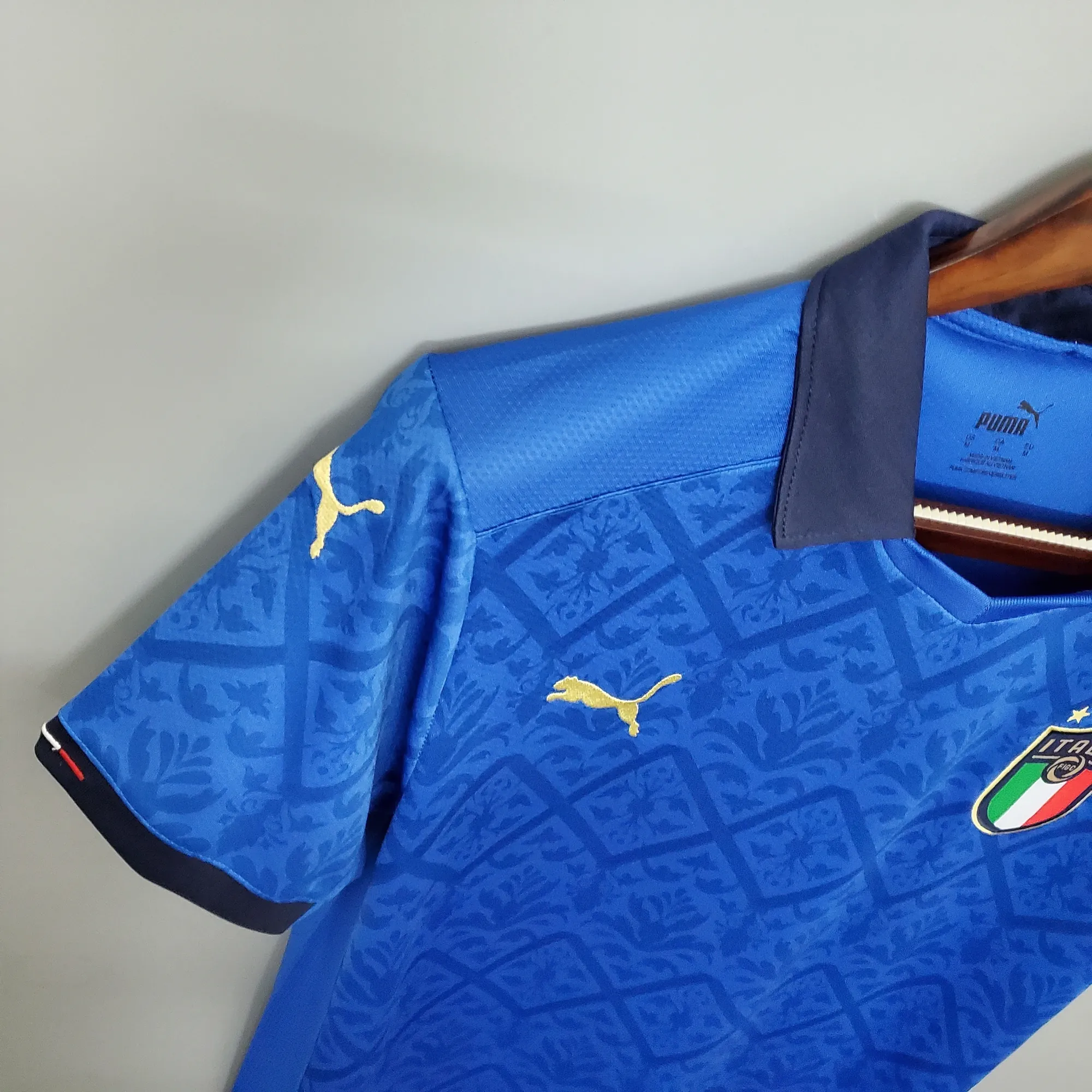 2020 Italy home Soccer AAAAJersey Yupoo 14