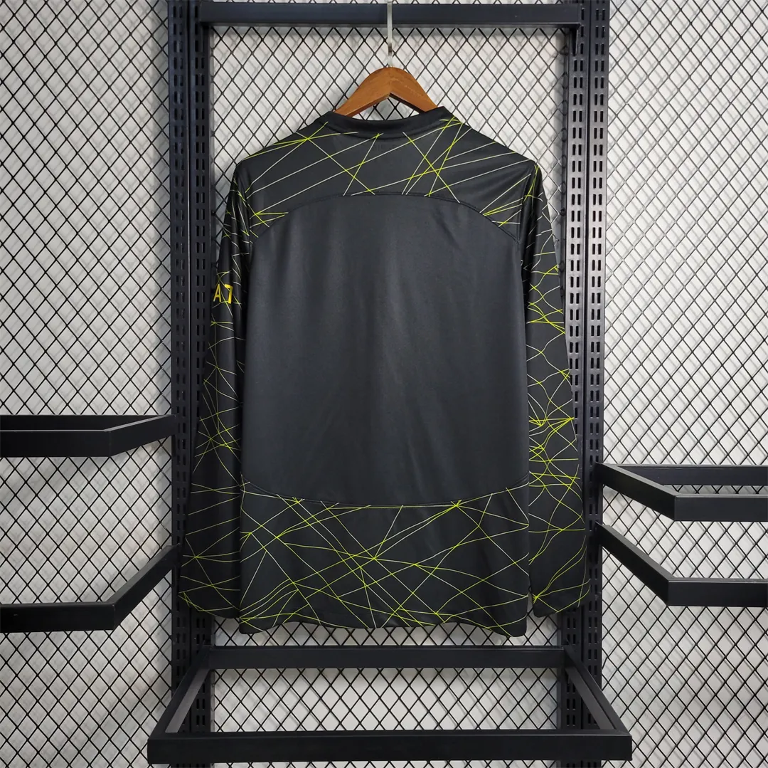 23-24 PSG fourth away long-sleeved 5