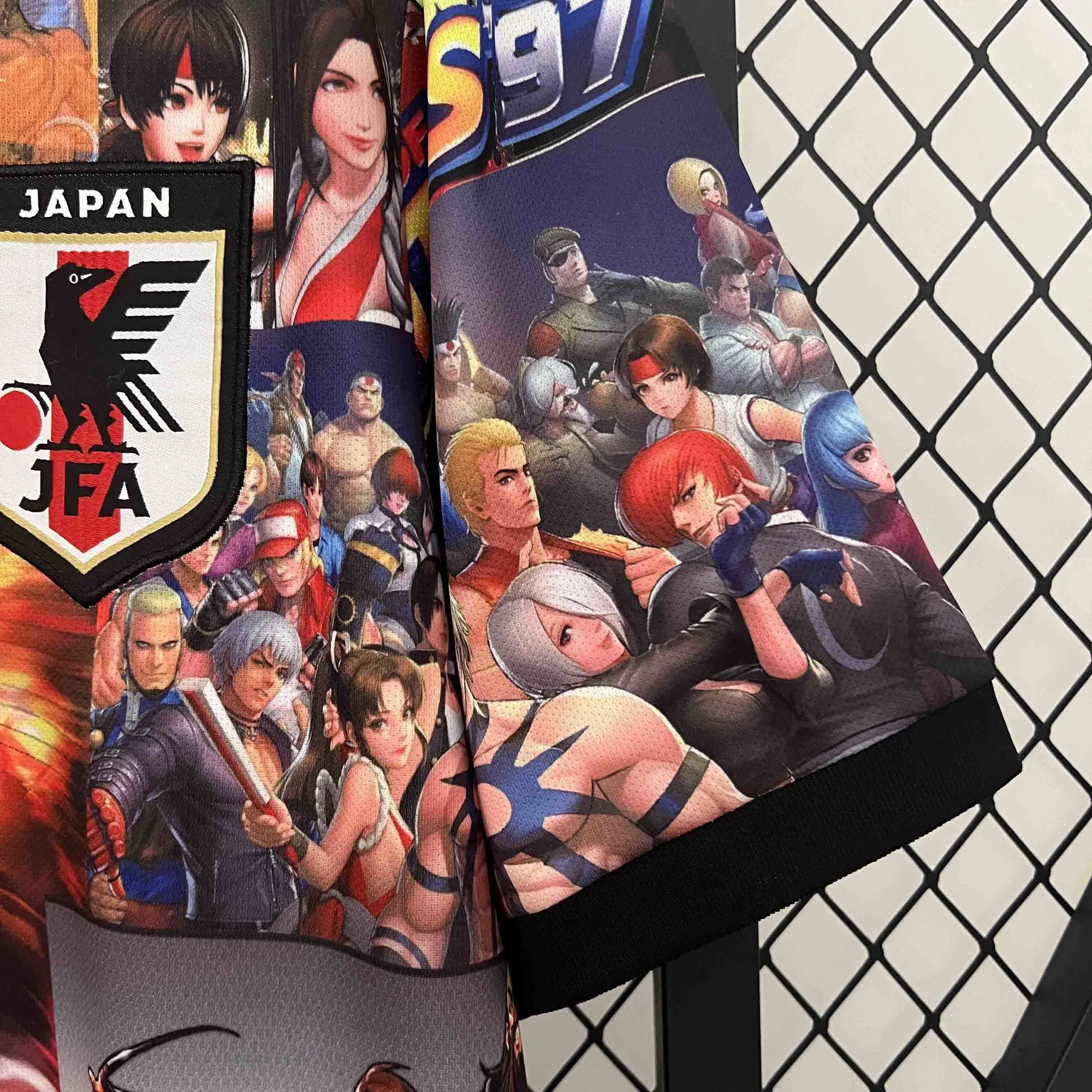 2024 Japan King of Fighters 97 Special Edition Kit Football Uniform AAAAJerseys Dropshipping Yu 5