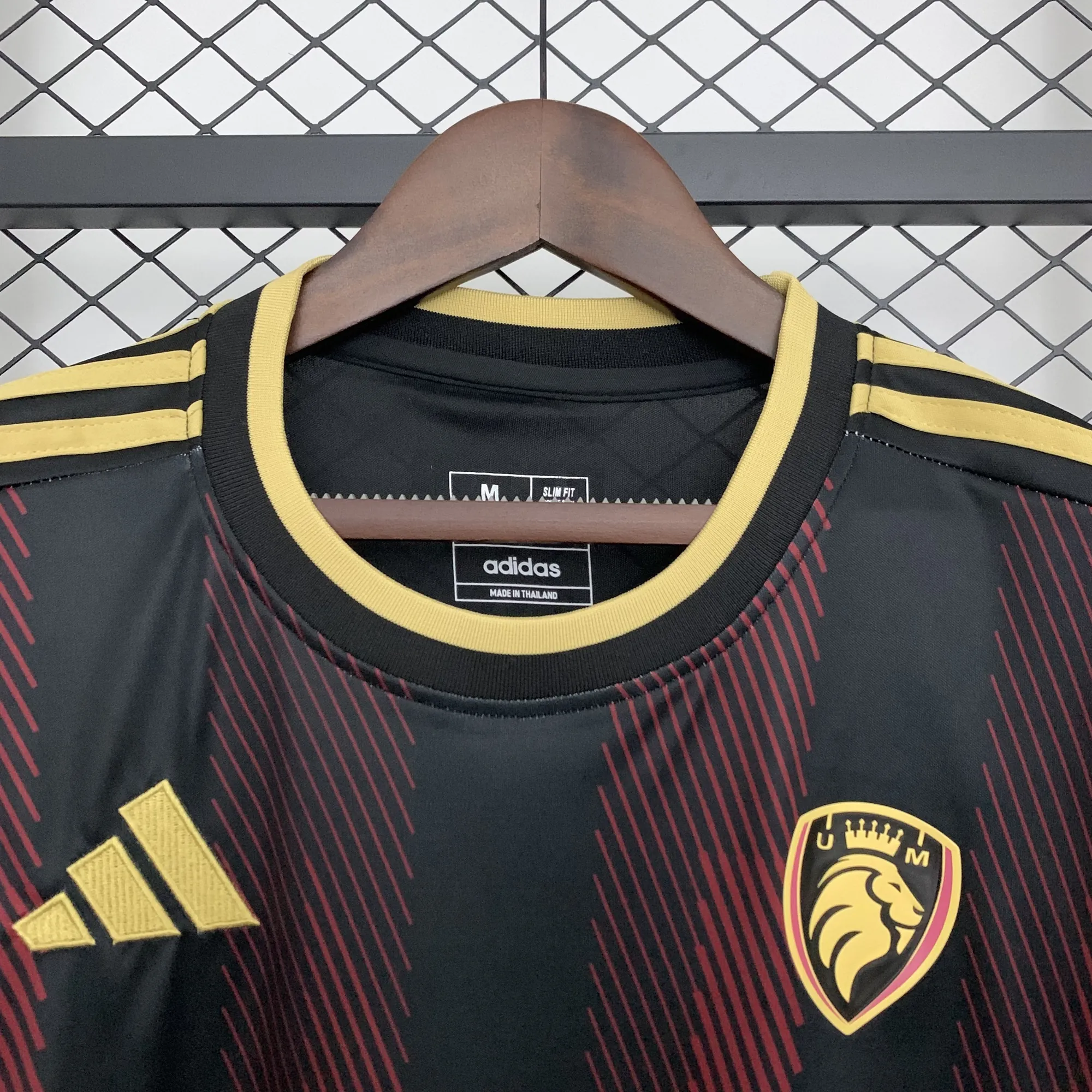 2025 Ultimate Móstoles Home Shirt Football Uniform AAAAJersey Supply Yupoo 7