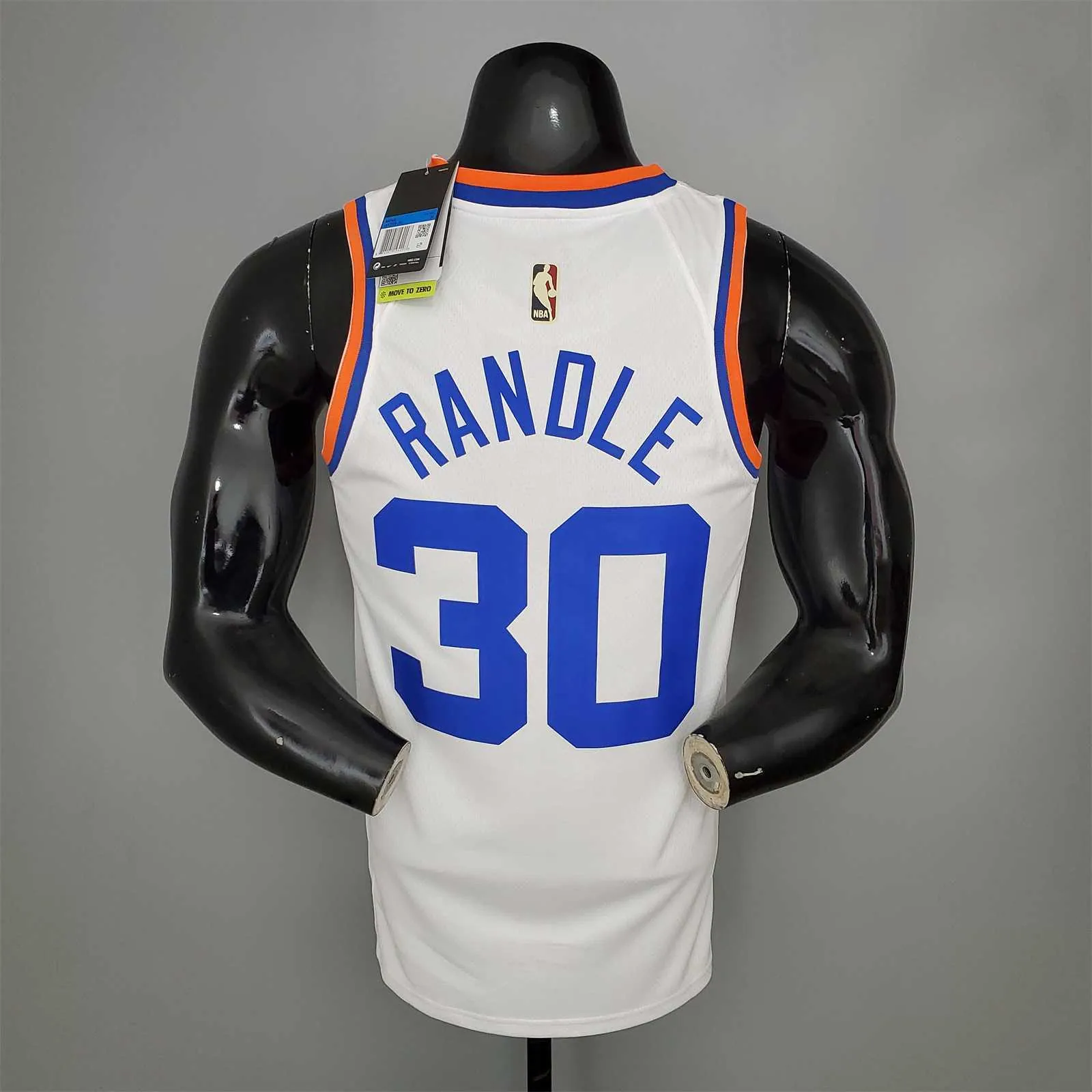 RANDLE#30 75th Anniversary Knicks White 6