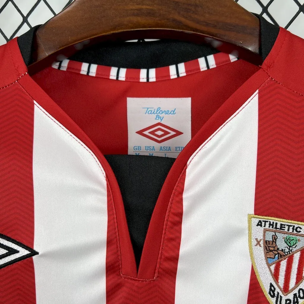 11-12 Athletic Bilbao Home Retro Kit Vintage Shirt AAAAJersey Supply Yupoo 2