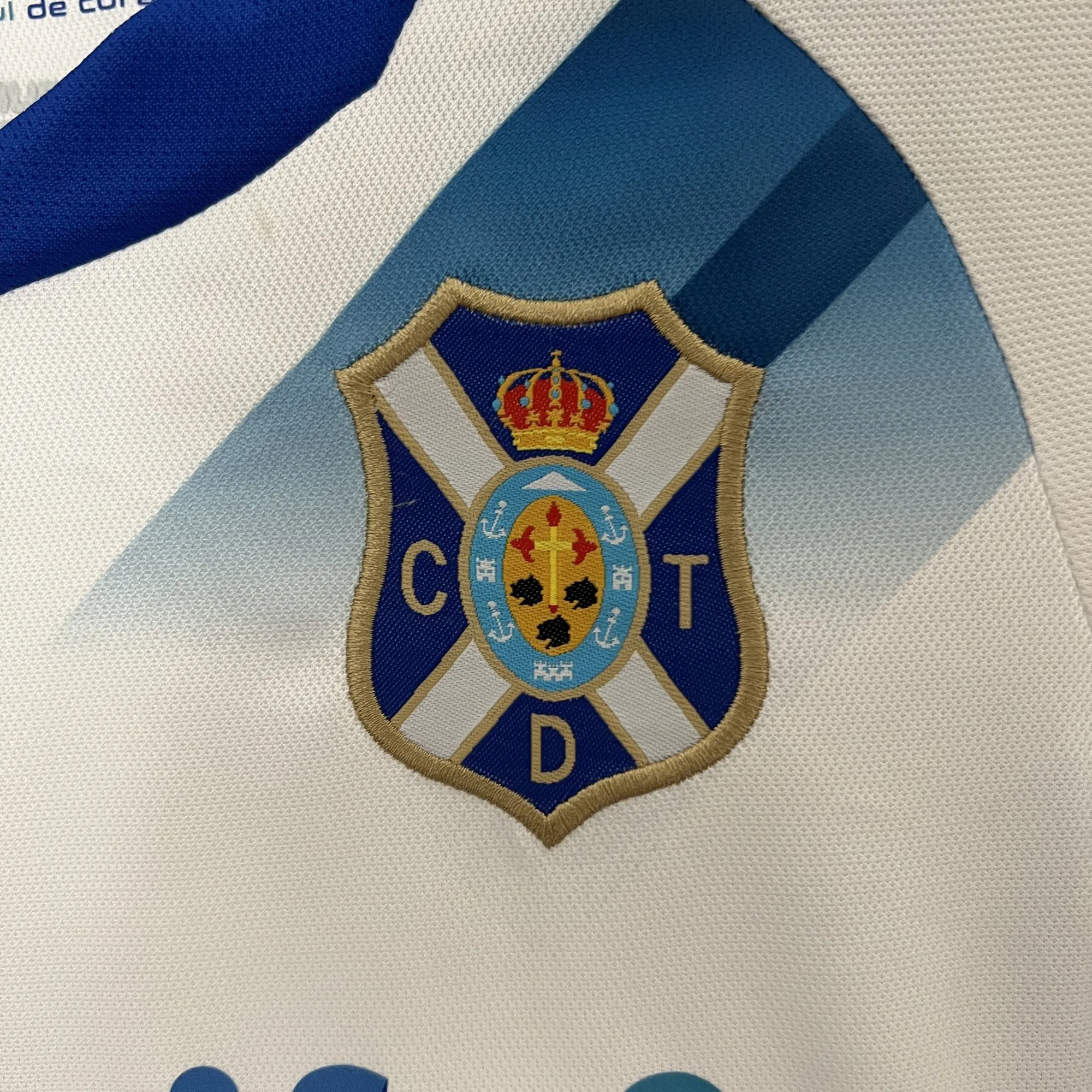 24-25 Tenerife Home Kid Kits Youth Apparels Sport AAAAJersey Yupoo 4