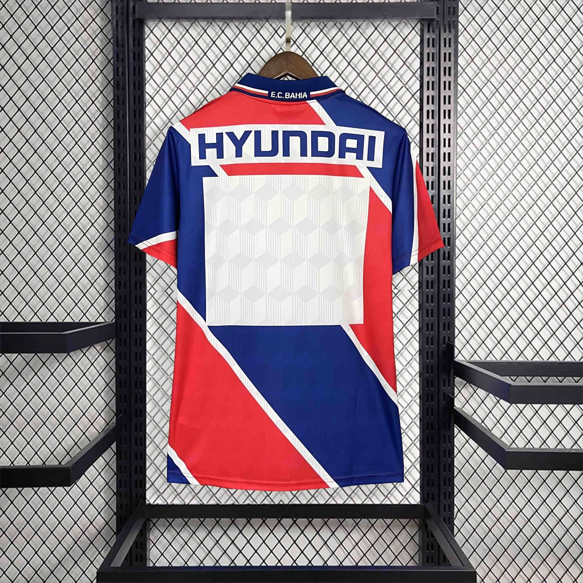 96-97 Bahia Away Retro Kit Vintage Shirt AAAAJersey Supplier Yupoo 3