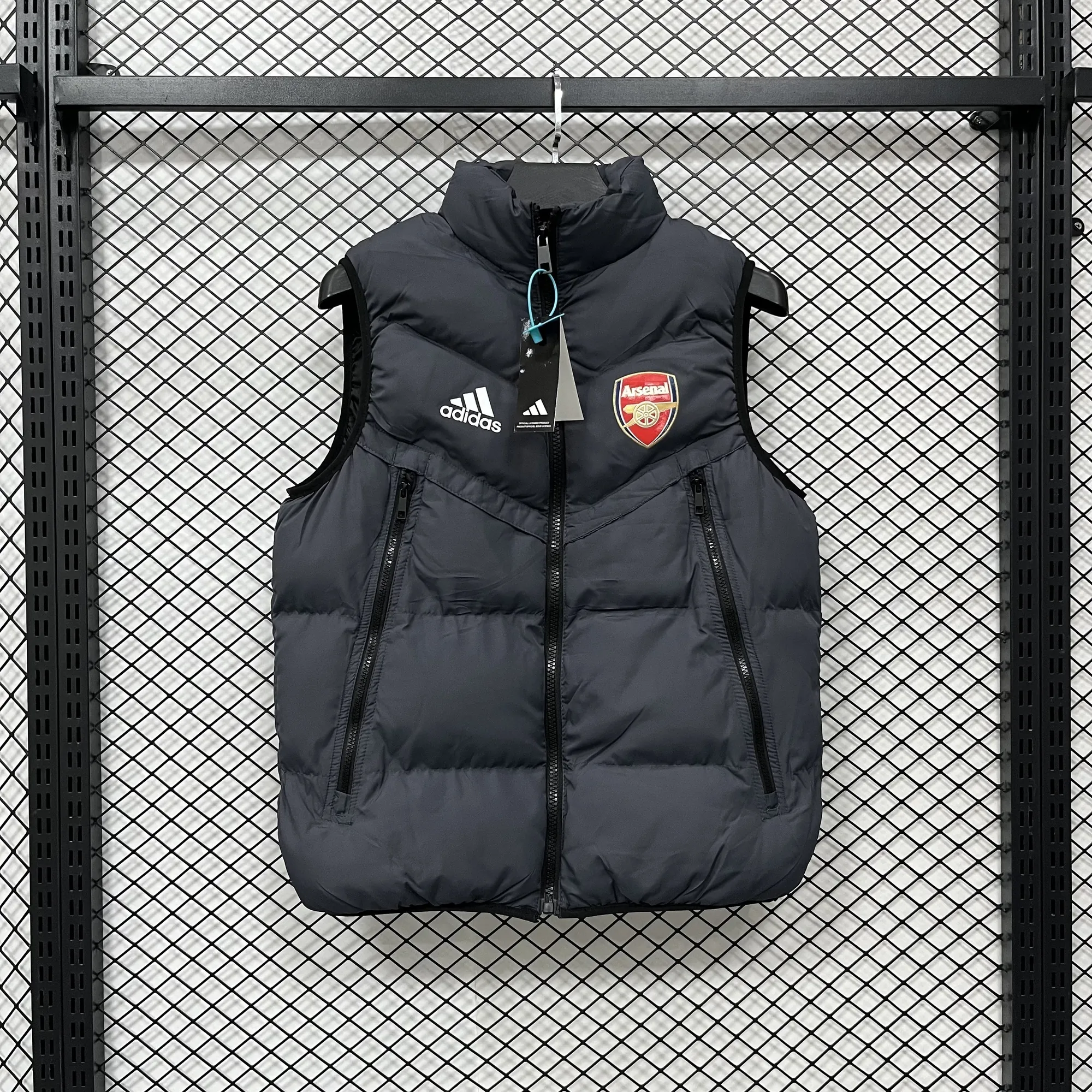25-26 Arsenal Vest Kit Soccer Windbreaker AAAAJersey Supply Yupoo 2