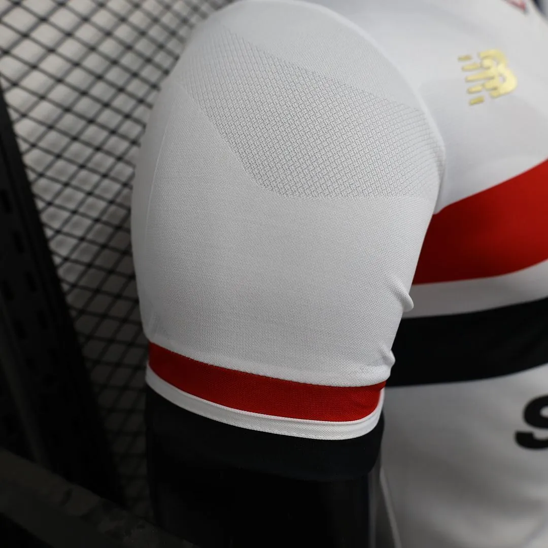 25-26 Sao Paulo Home All Sponsors Kit Player Version Shirt AAAAJersey Wholesale Yupoo 10