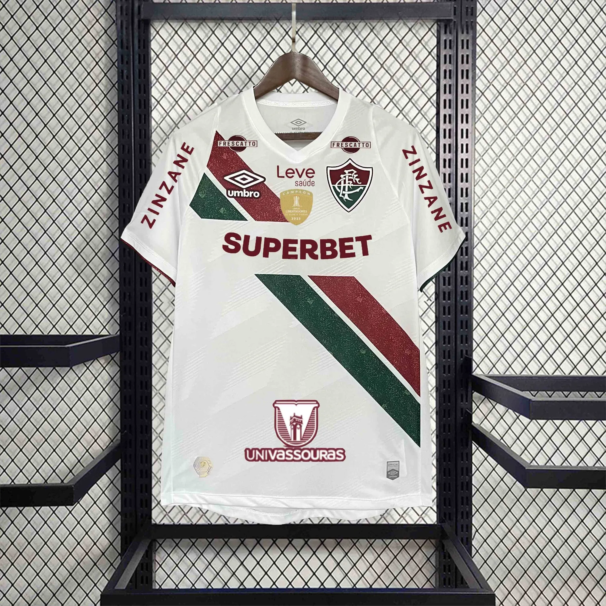 24-25 Fluminense Away Kit Football AAAAJersey Supplier 6