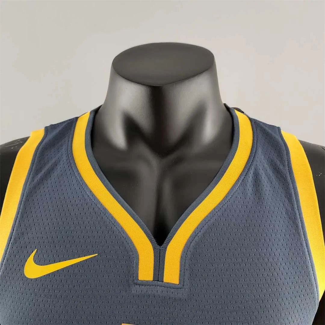 2018 KUMINGA#00 Golden State Warriors Grey NBA Jersey 9