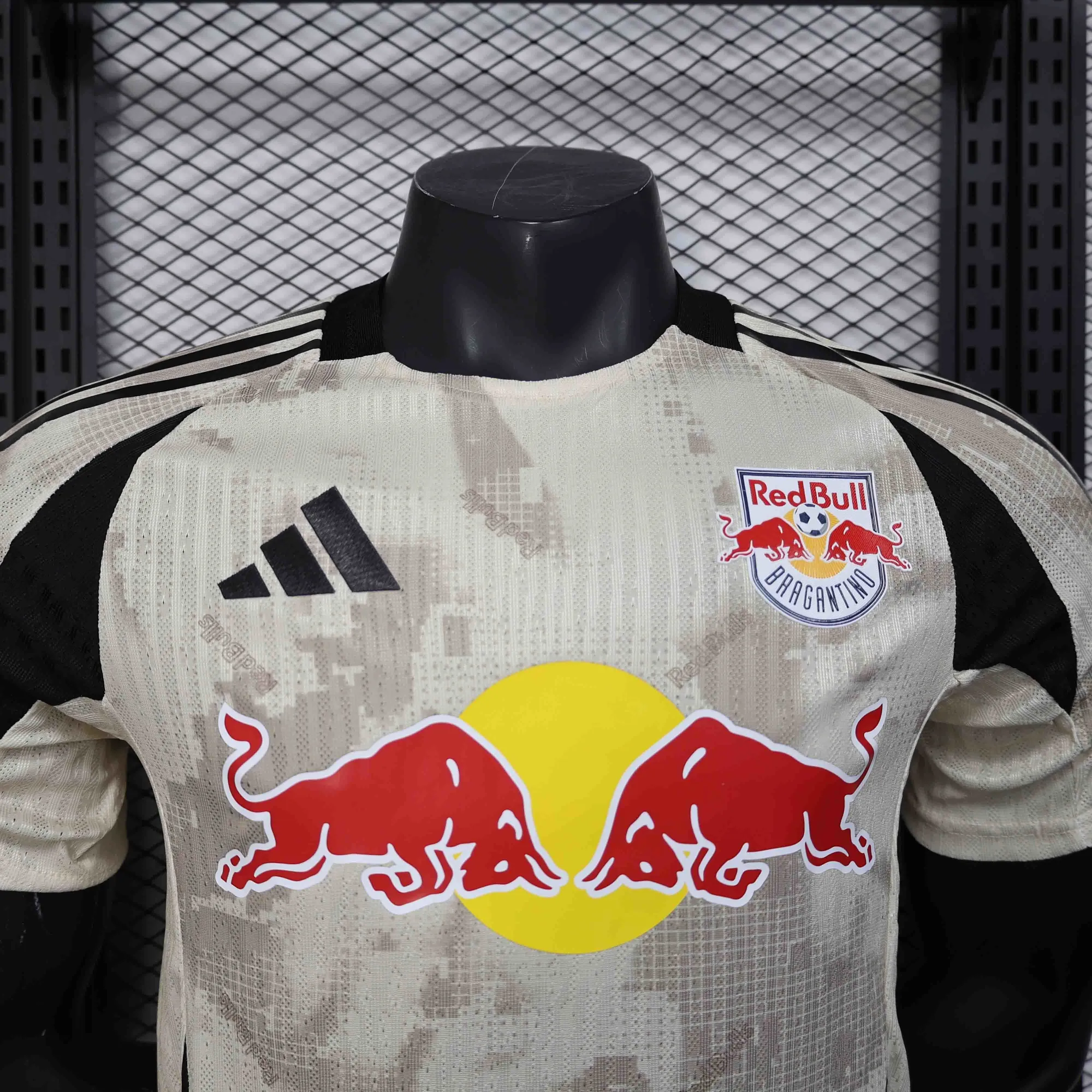 25-26 Red Bull Bragantino Away Kit Player Version Shirt AAAAJersey Supply Yupoo 5
