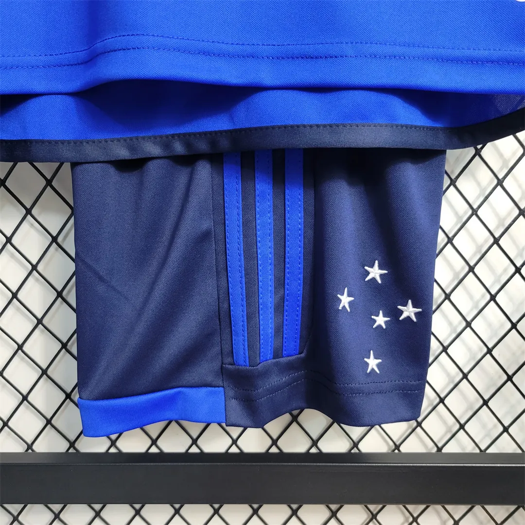 23-24 Cruzeiro home kids kit 3