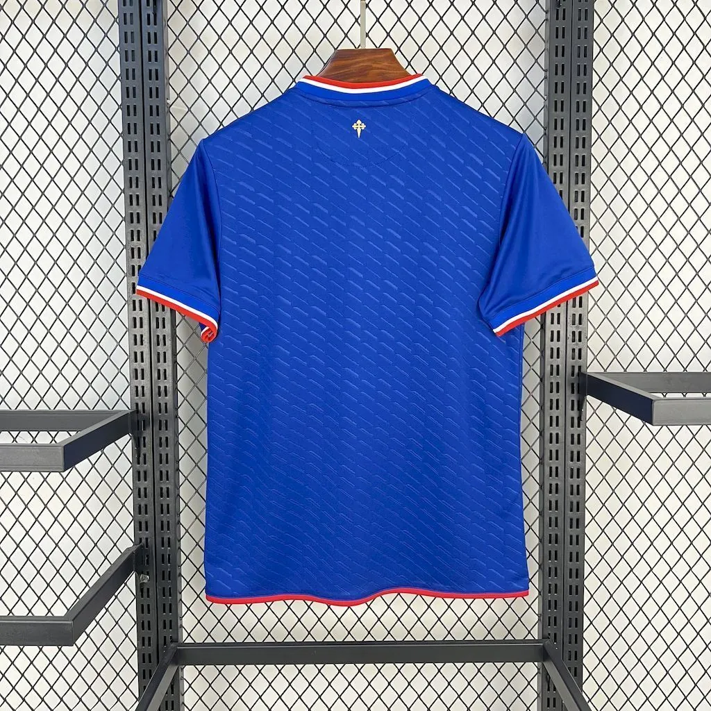 25-26 Fortaleza Home Kit Soccer T-Shirt AAAAJersey Yupoo 3