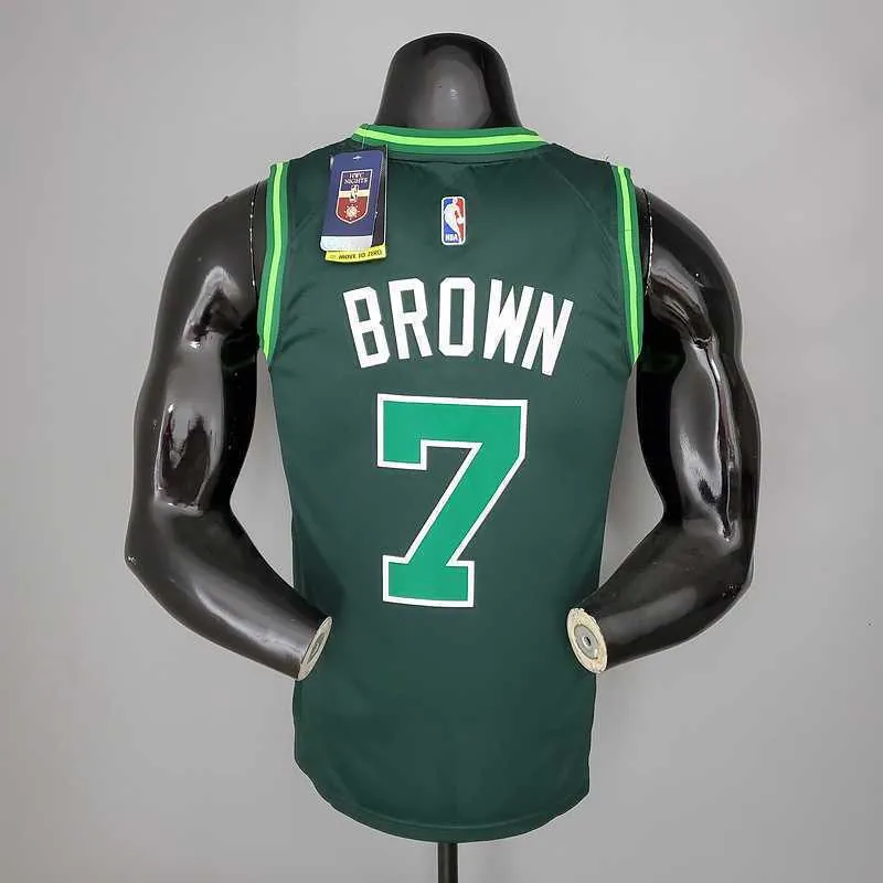 2021 BROWN#7 Celtics Bonus Edition Dark Green 5