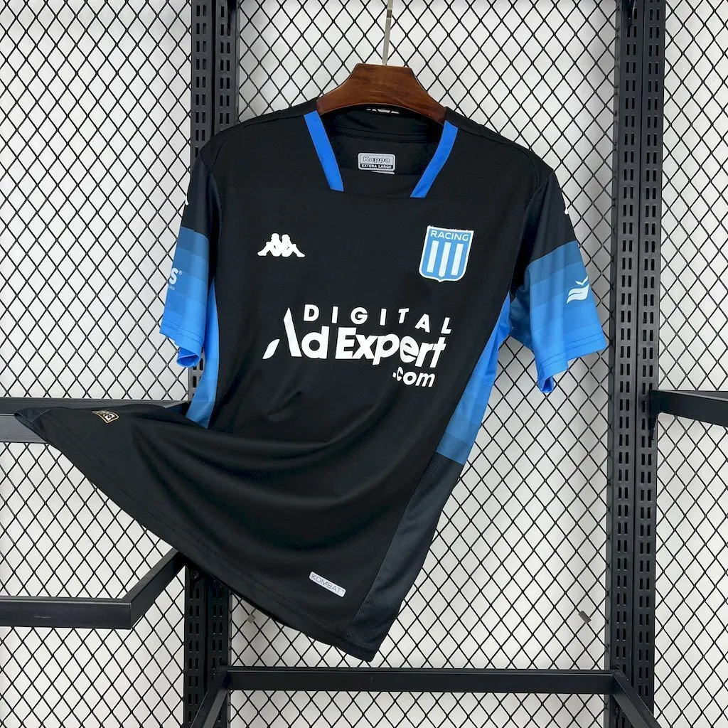 24-25 Racing Club de Avellaneda Away Shirt Soccer T-Shirt AAAAJersey Dropship Yupoo 2
