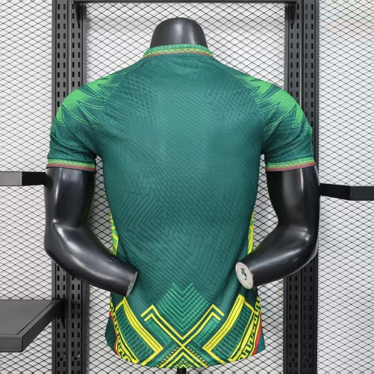 2026 Mali Special Edition KIt Player Version Soccer Green T-Shirt AAAAJersey Supply Yupoo 1