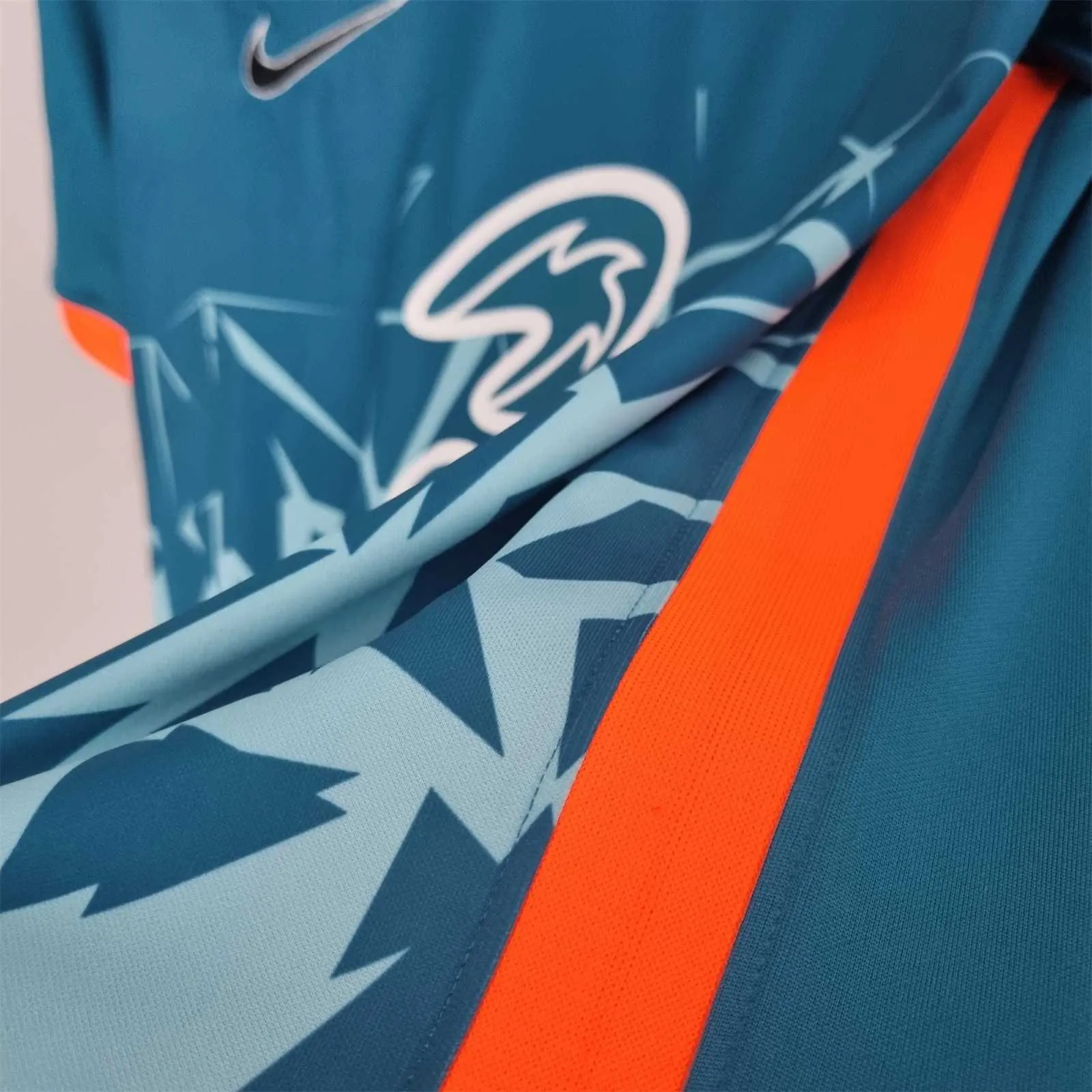 22-23 Chelsea training suit Light Blue 1