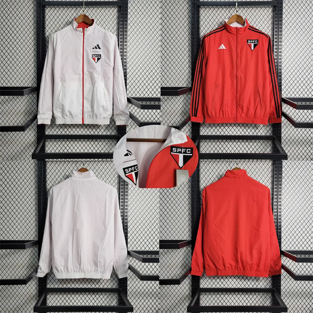 23-24 Windbreaker Double sided Sao Paulo 14