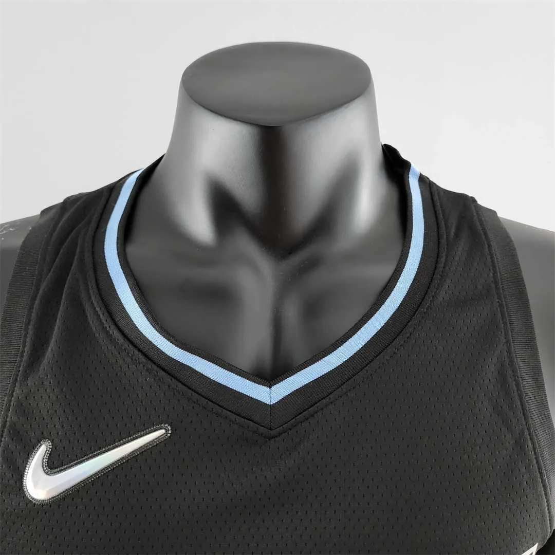 MORANT#12 Memphis Grizzlies Honor Edition Black NBA Jersey 6