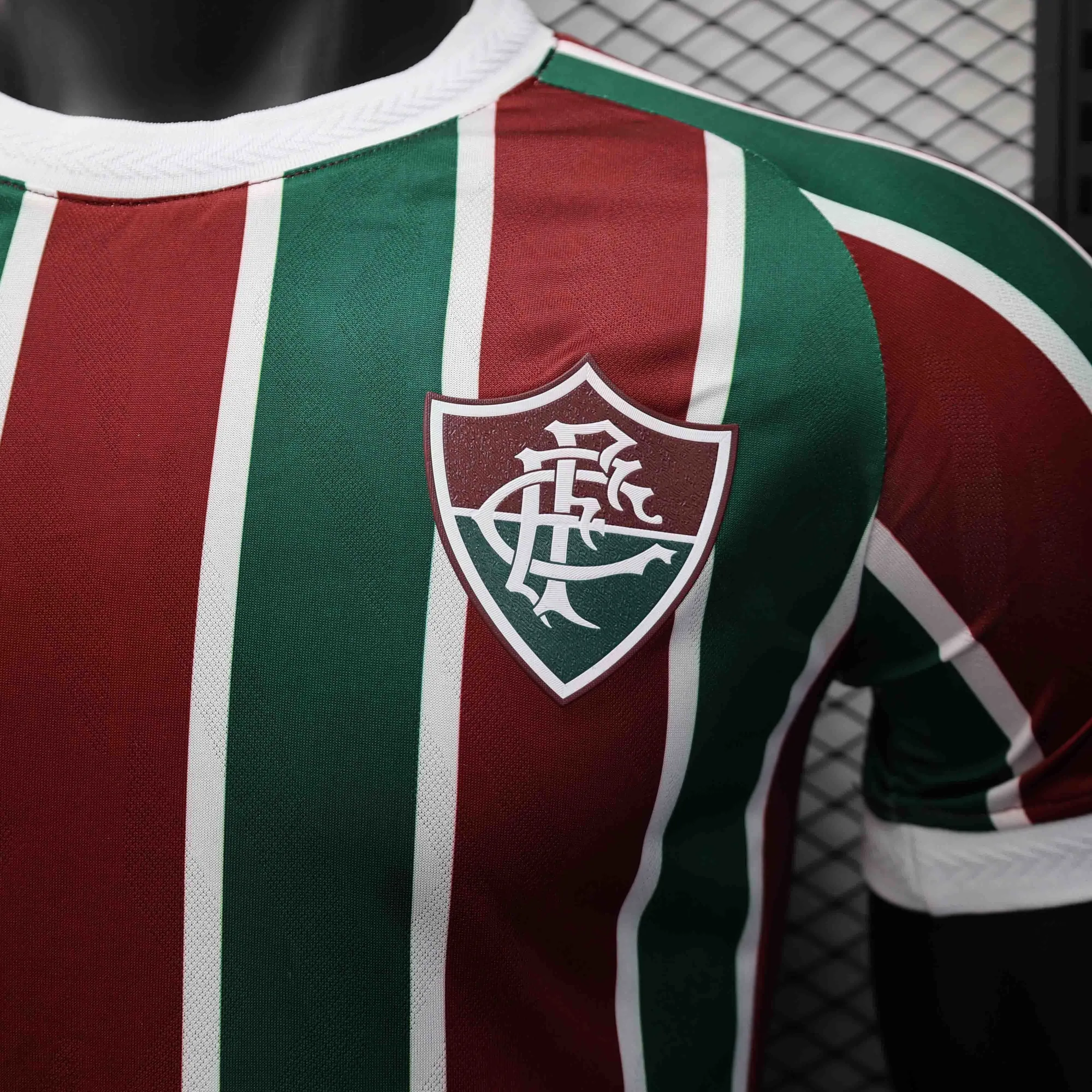 25-26 Fluminense Home Kit Player Version Shirt AAAAJersey Supply Yupoo 1