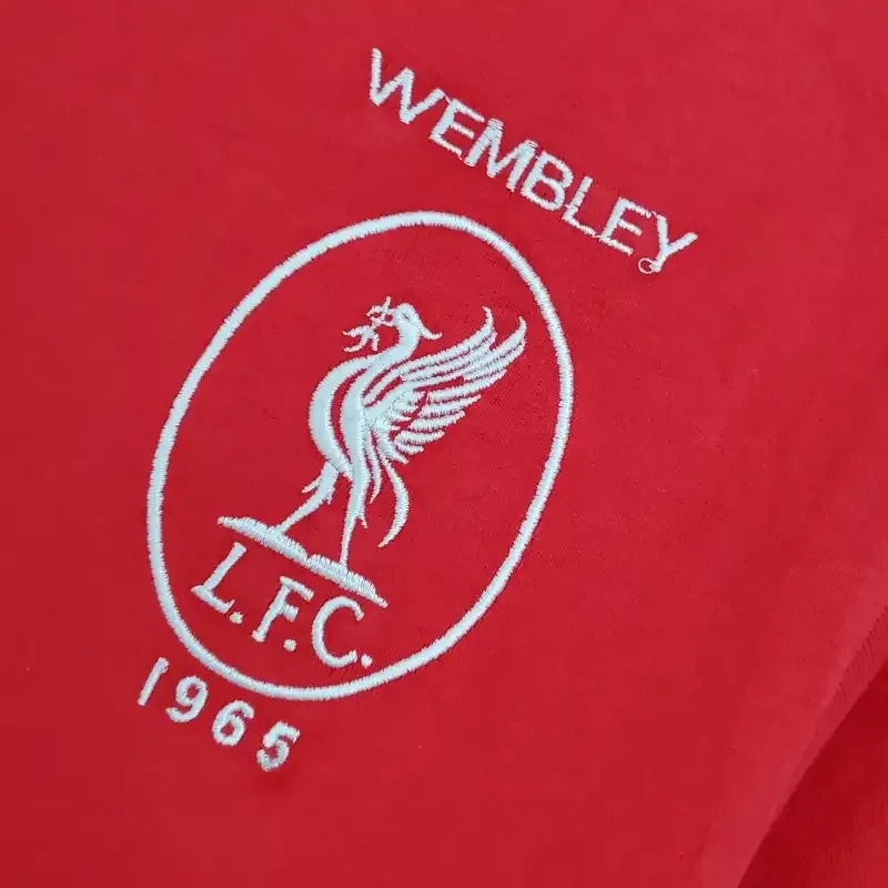 1965 Retro Liverpool Soccer Jersey Home S-2XL 4