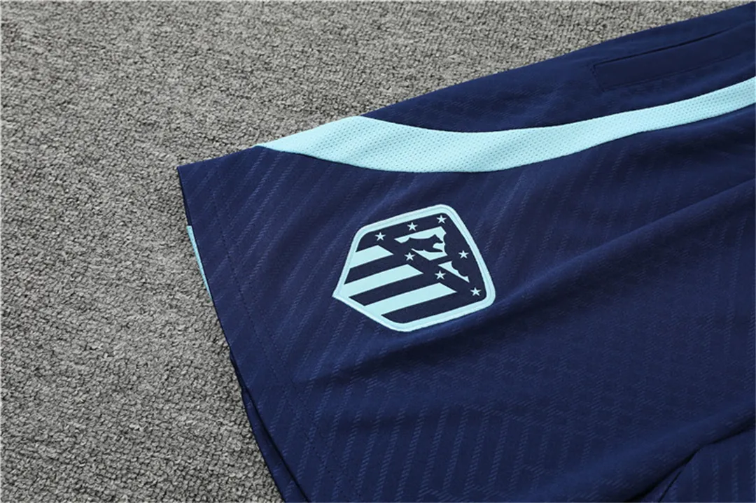22-23 Atletico Madrid training suit blue 9